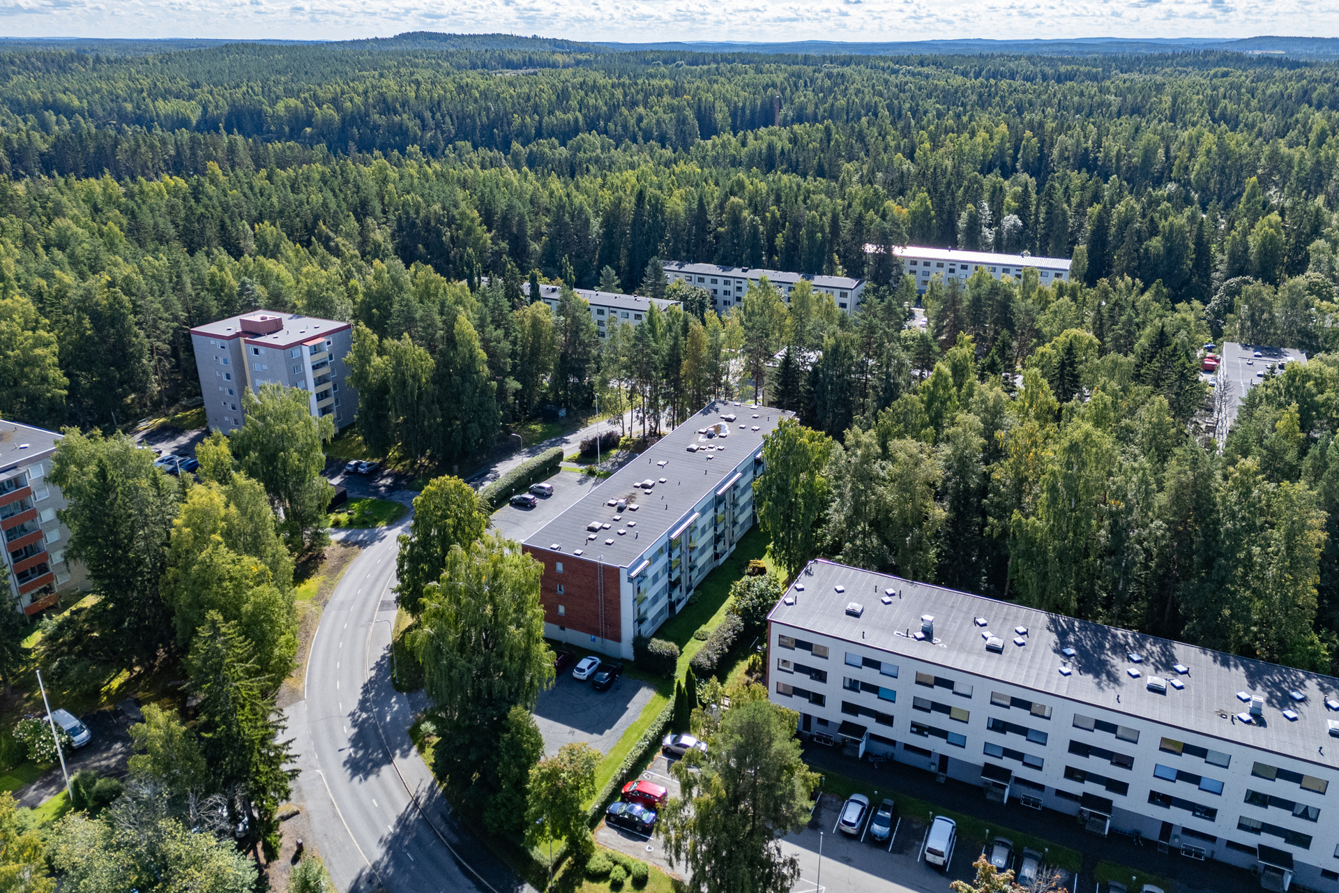 Innalantie 11, Sointula, Valkeakoski