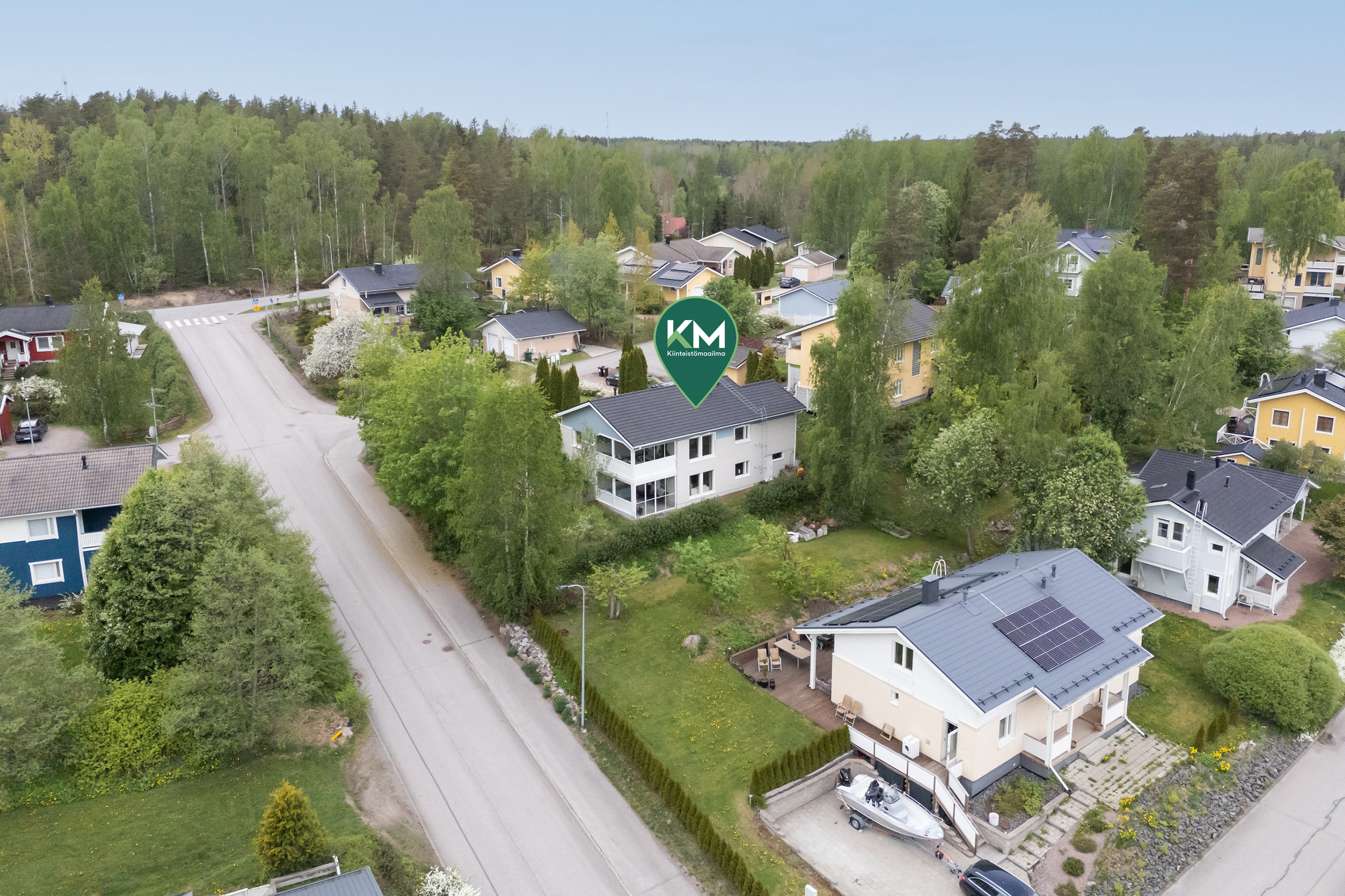 Virvatulenkuja 1, Laajakallio, Kirkkonummi