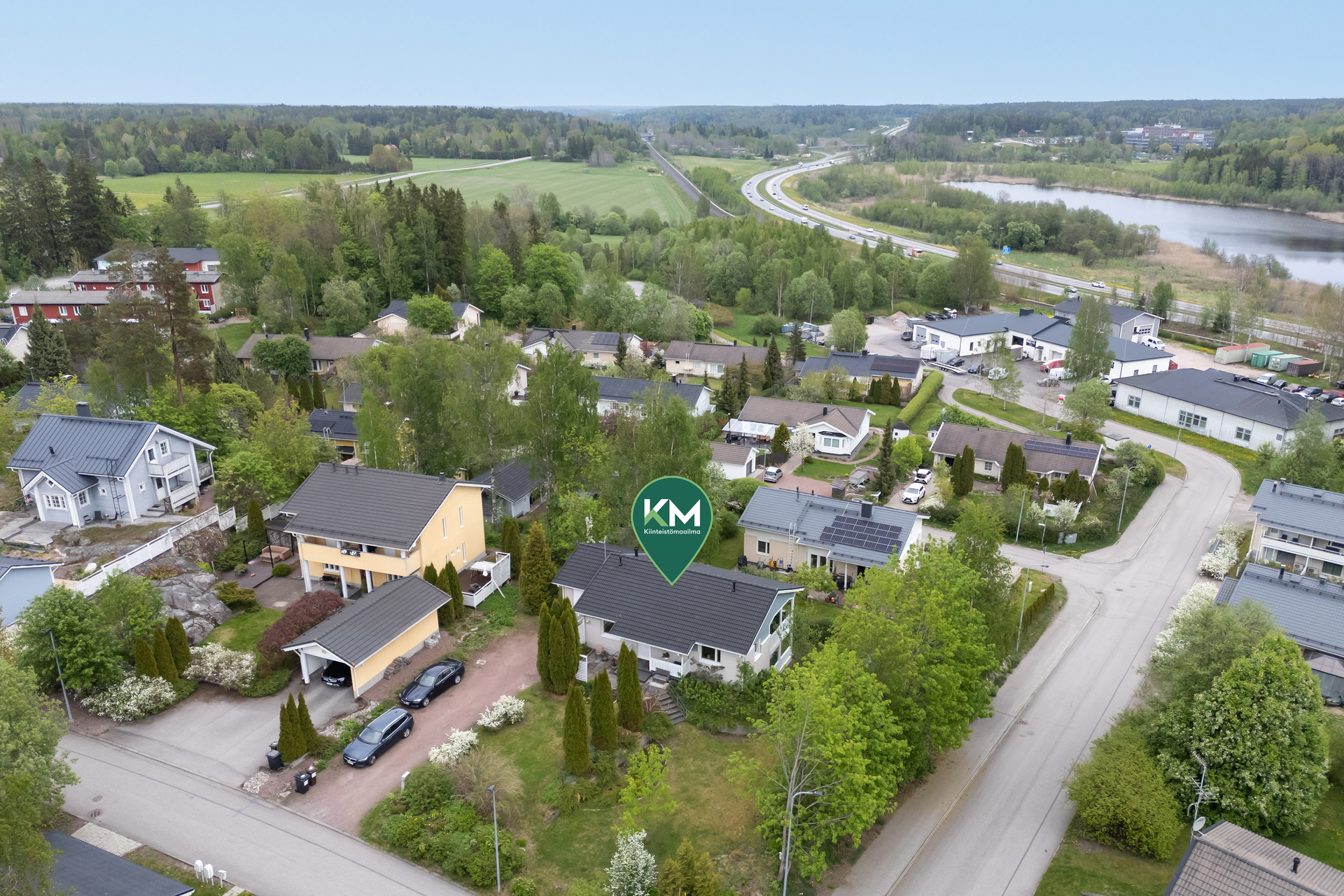Virvatulenkuja 1, Laajakallio, Kirkkonummi