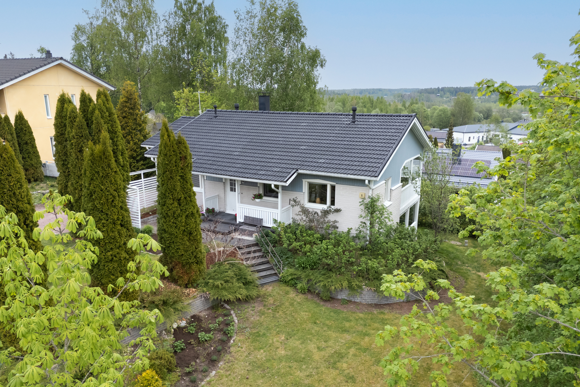 Virvatulenkuja 1, Laajakallio, Kirkkonummi