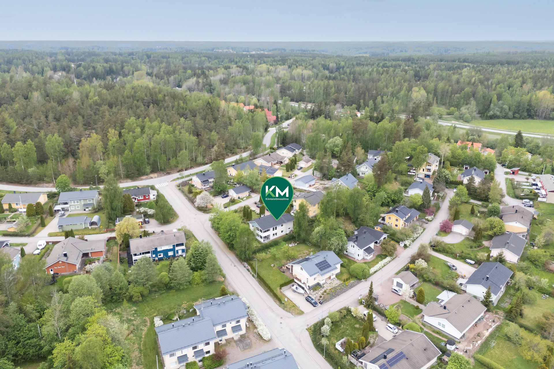 Virvatulenkuja 1, Laajakallio, Kirkkonummi