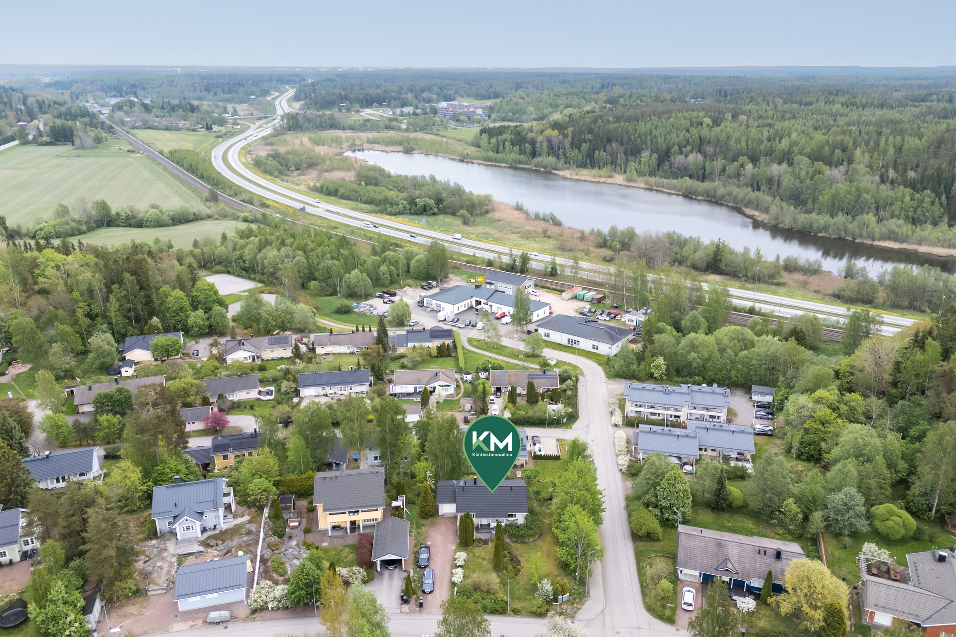 Virvatulenkuja 1, Laajakallio, Kirkkonummi