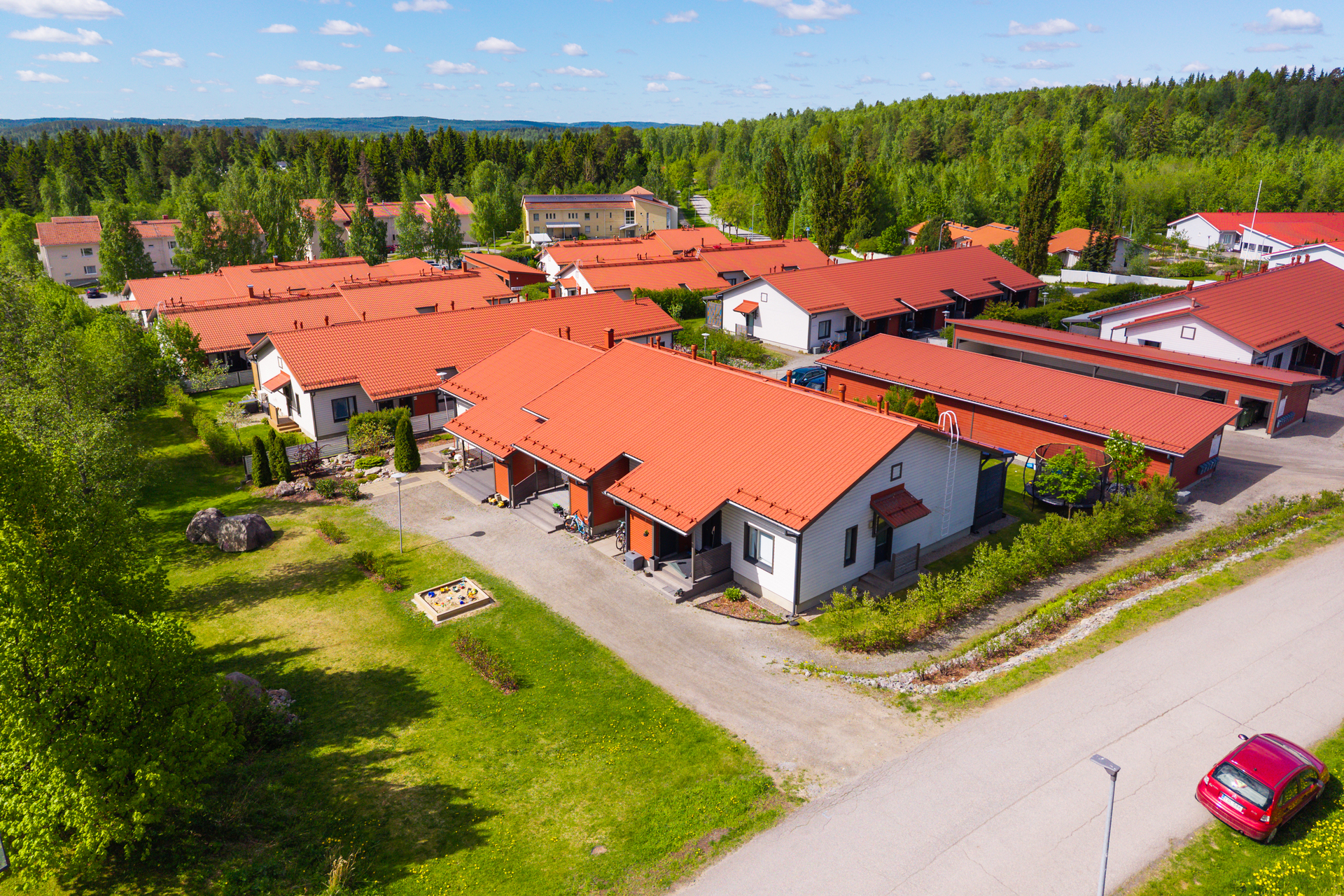 Pihlapolku 4 , Muurame