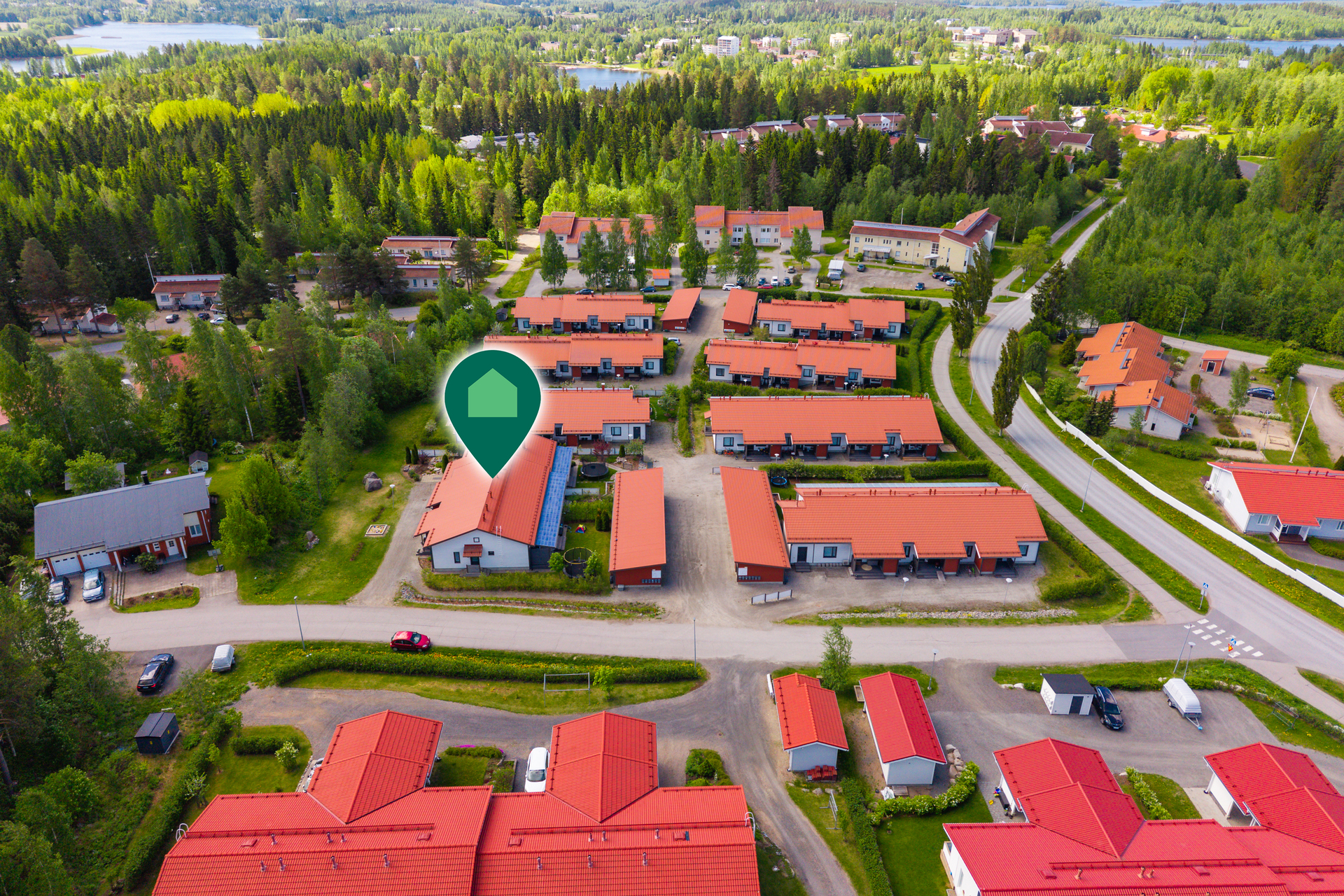 Pihlapolku 4 , Muurame