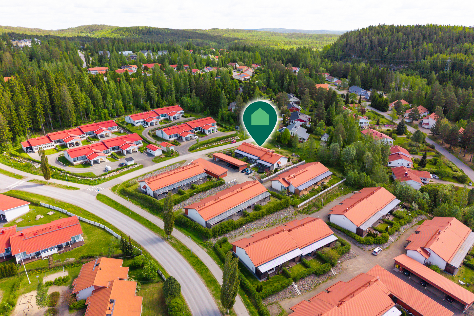 Pihlapolku 4 , Muurame