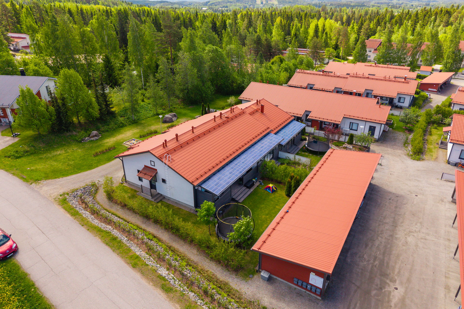 Pihlapolku 4 , Muurame