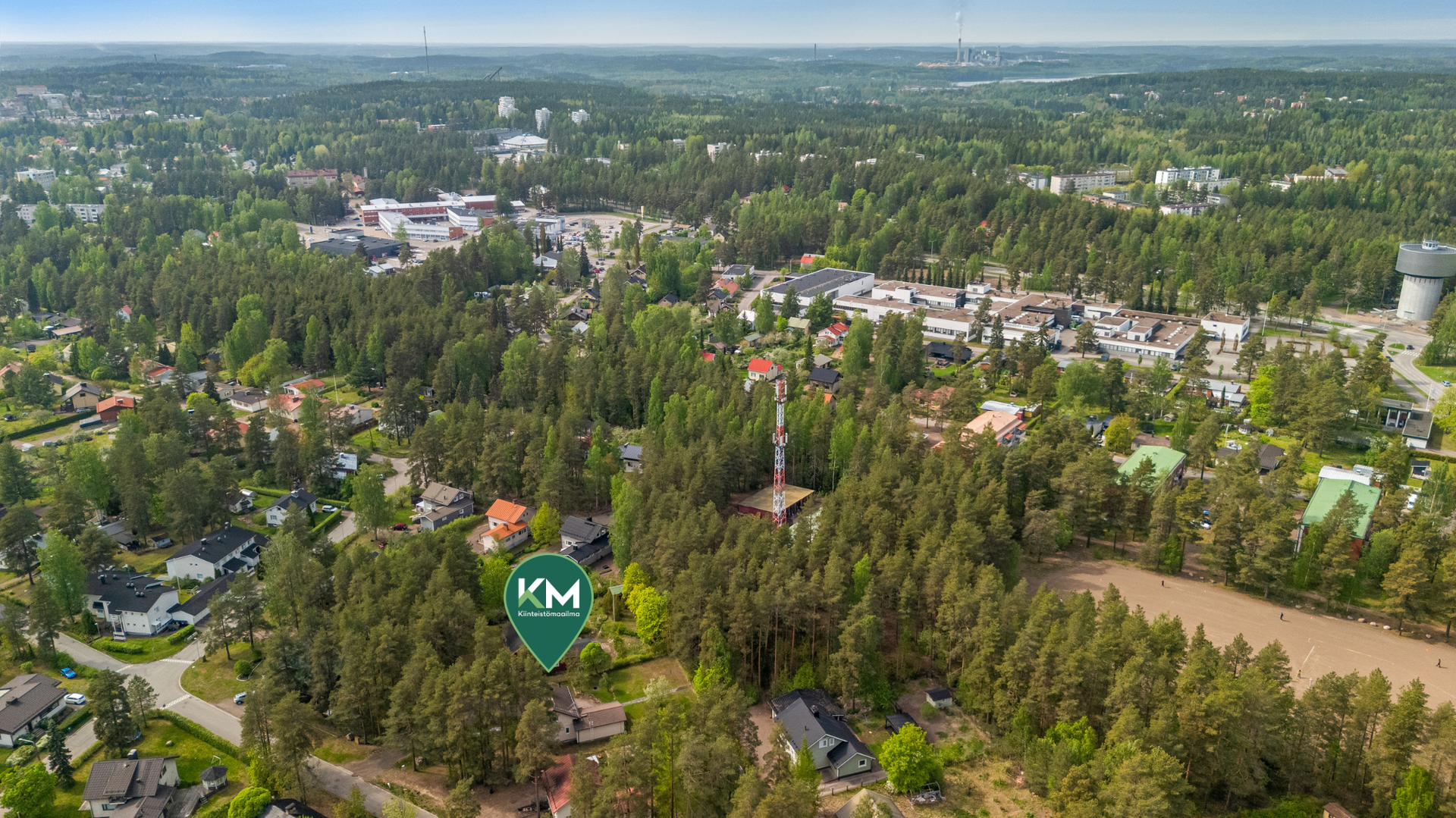 Kulotie 34, Tornionmäki, Kouvola