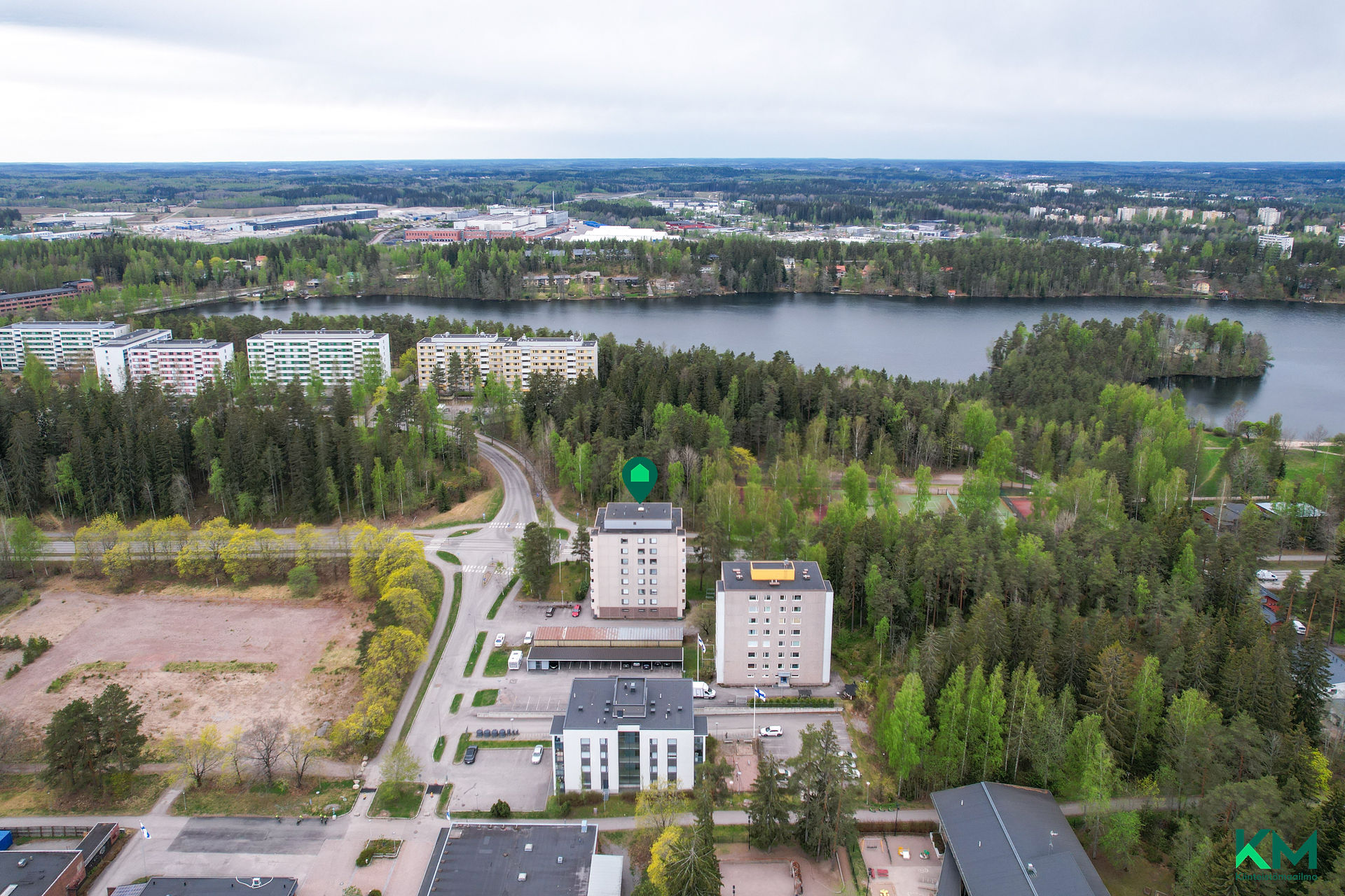Kokkokallionkatu 3, Lahti