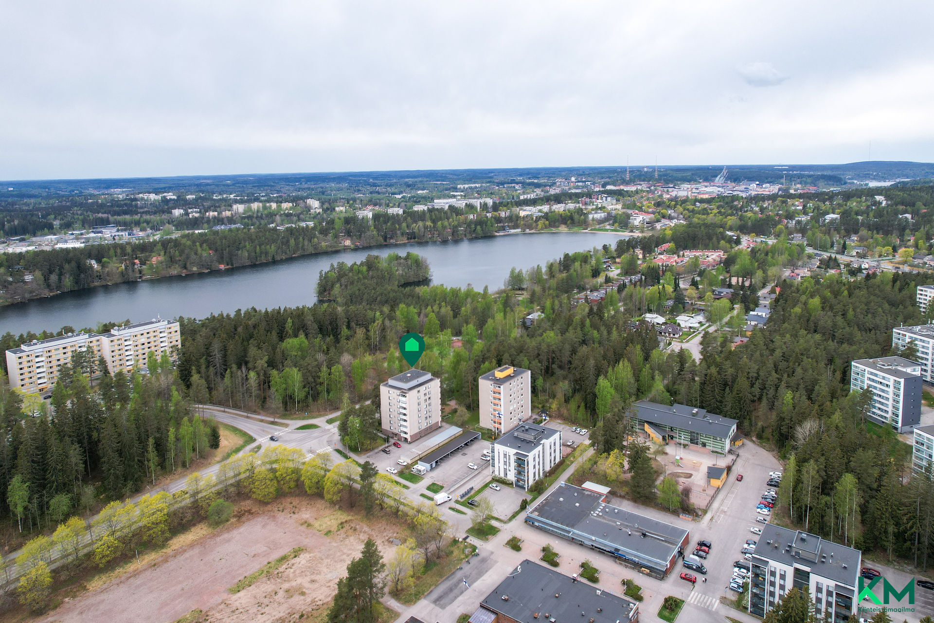 Kokkokallionkatu 3, Lahti
