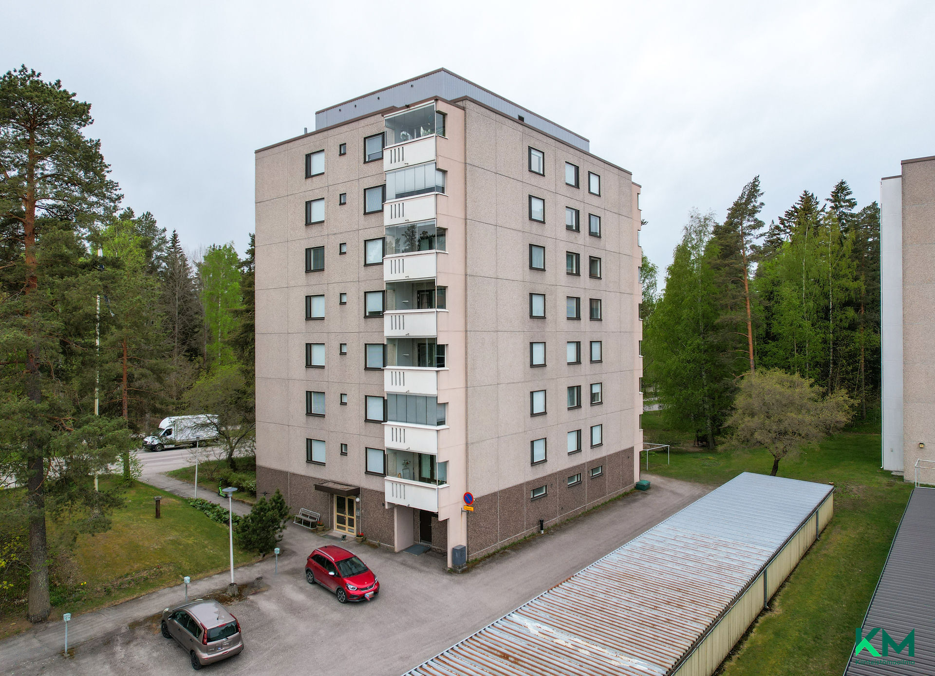 Kokkokallionkatu 3, Lahti