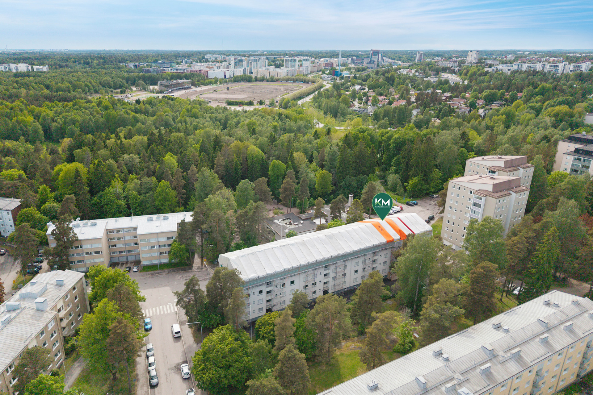 Poutamäentie 11, Helsinki