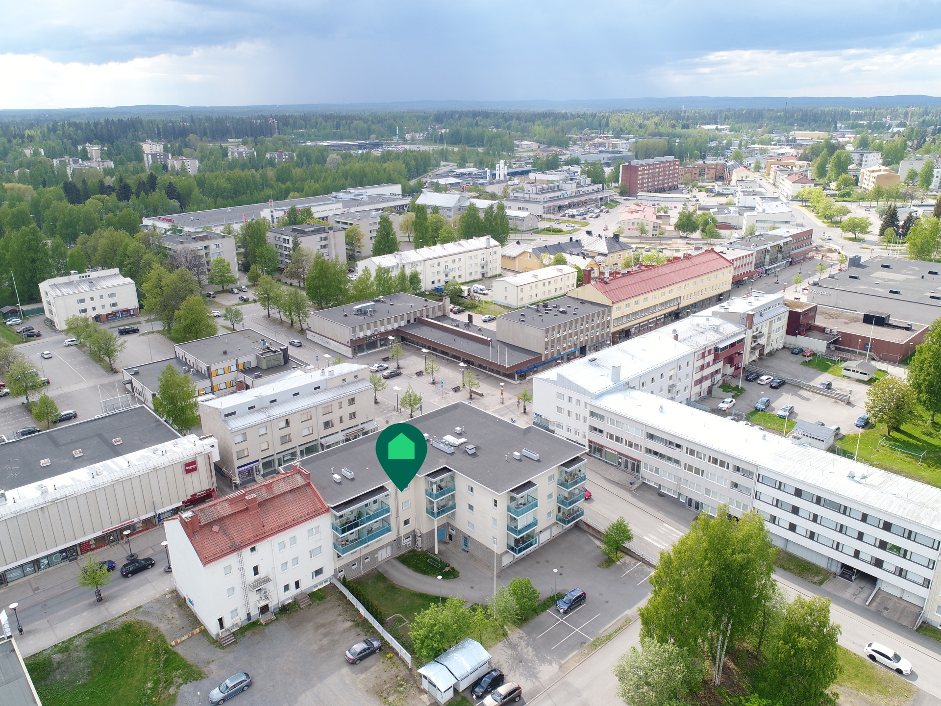 Kauppakatu 35, Taulumäki, Varkaus