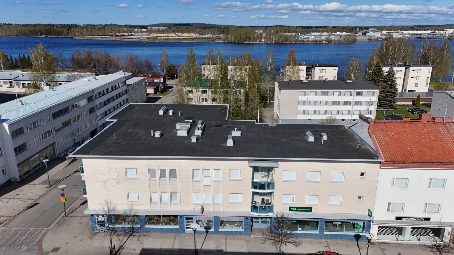 Kauppakatu 35, Taulumäki, Varkaus