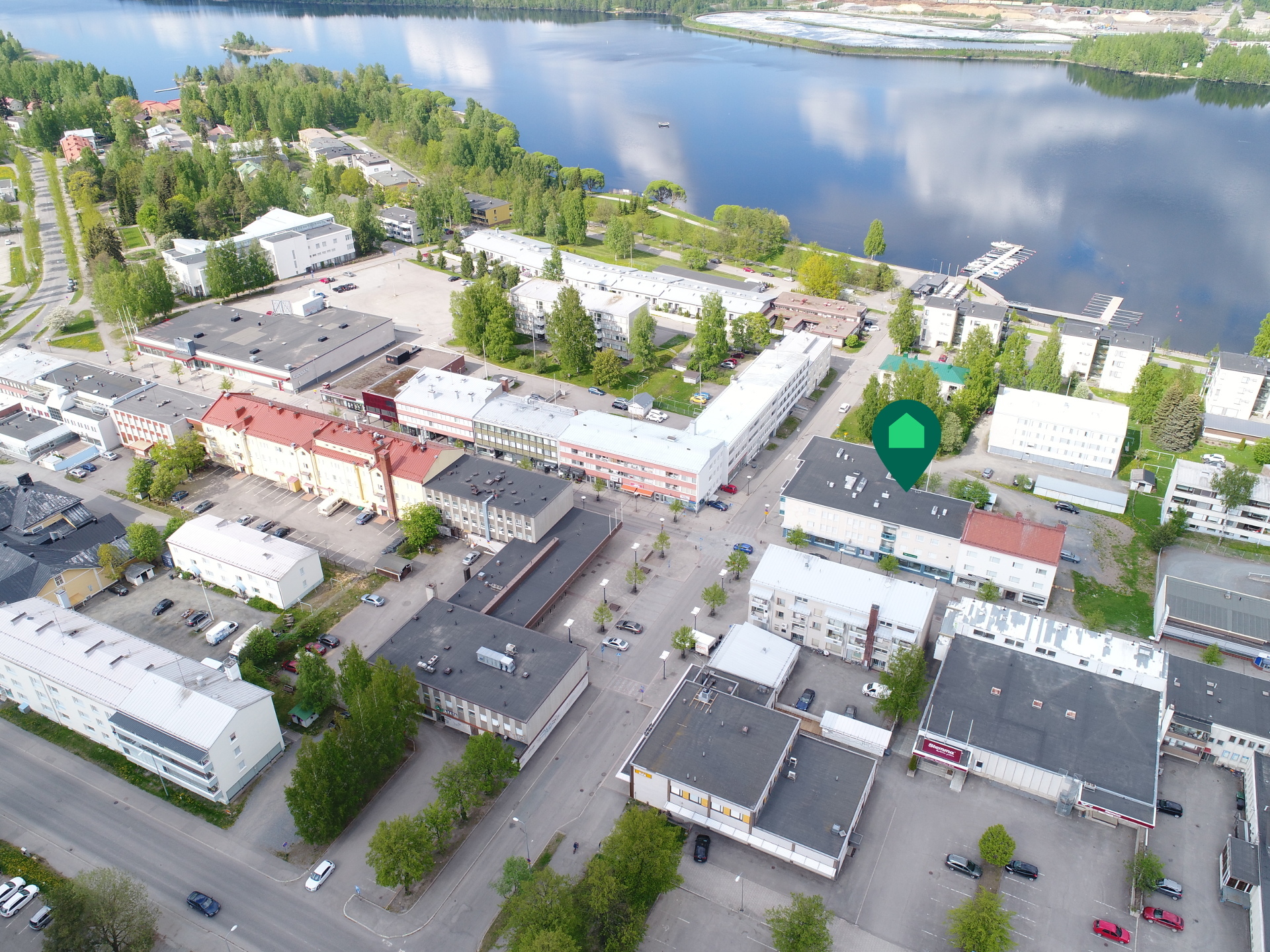Kauppakatu 35, Taulumäki, Varkaus