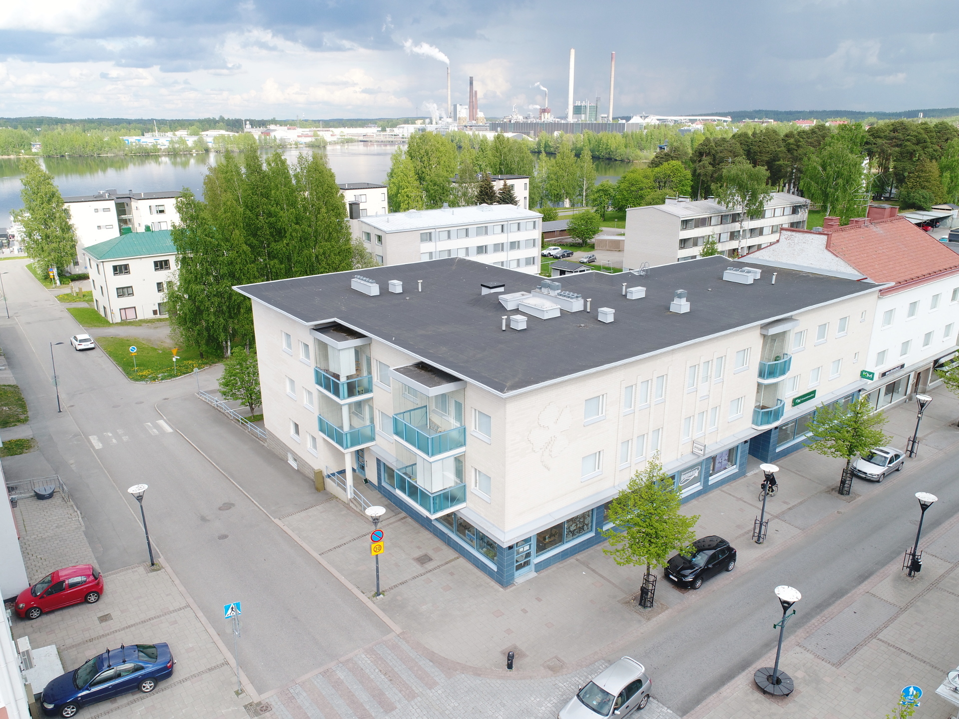 Kauppakatu 35, Taulumäki, Varkaus