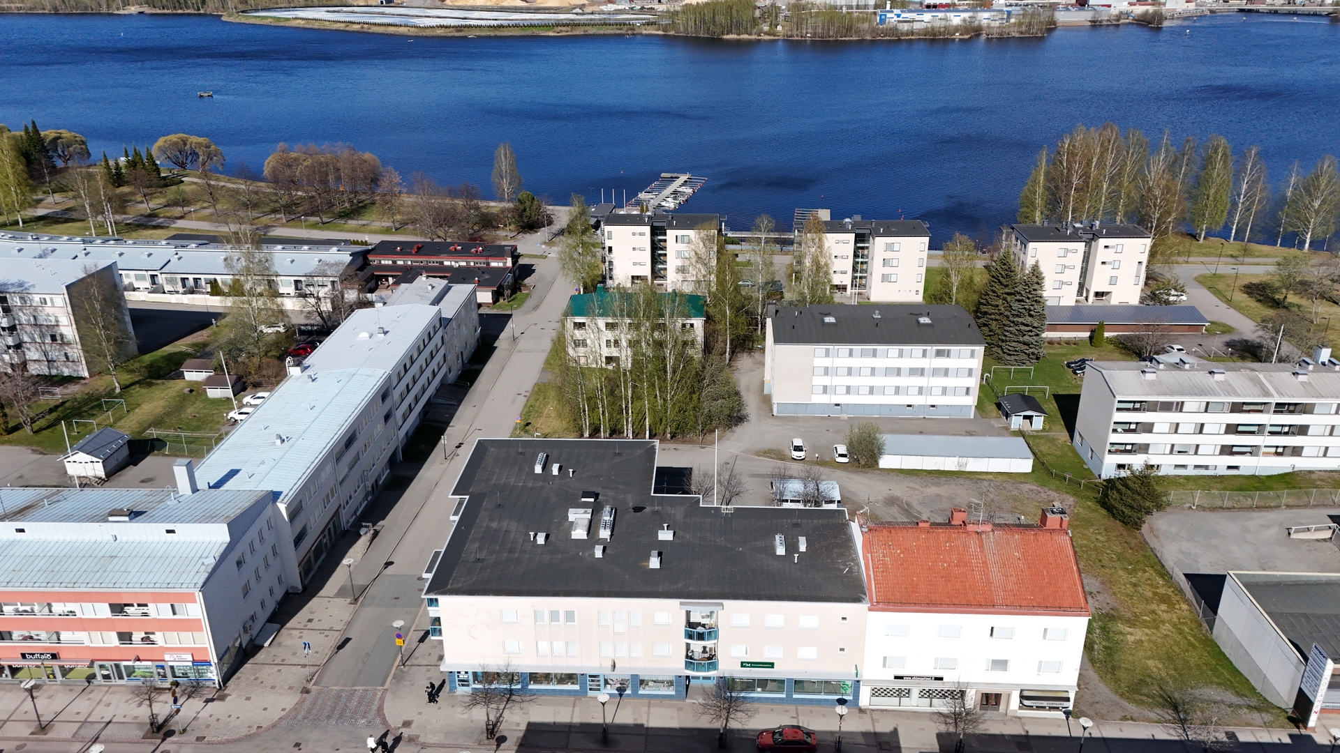 Kauppakatu 35, Taulumäki, Varkaus