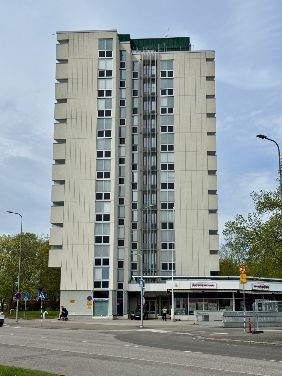 Torikatu 2, Keskusta, Kouvola