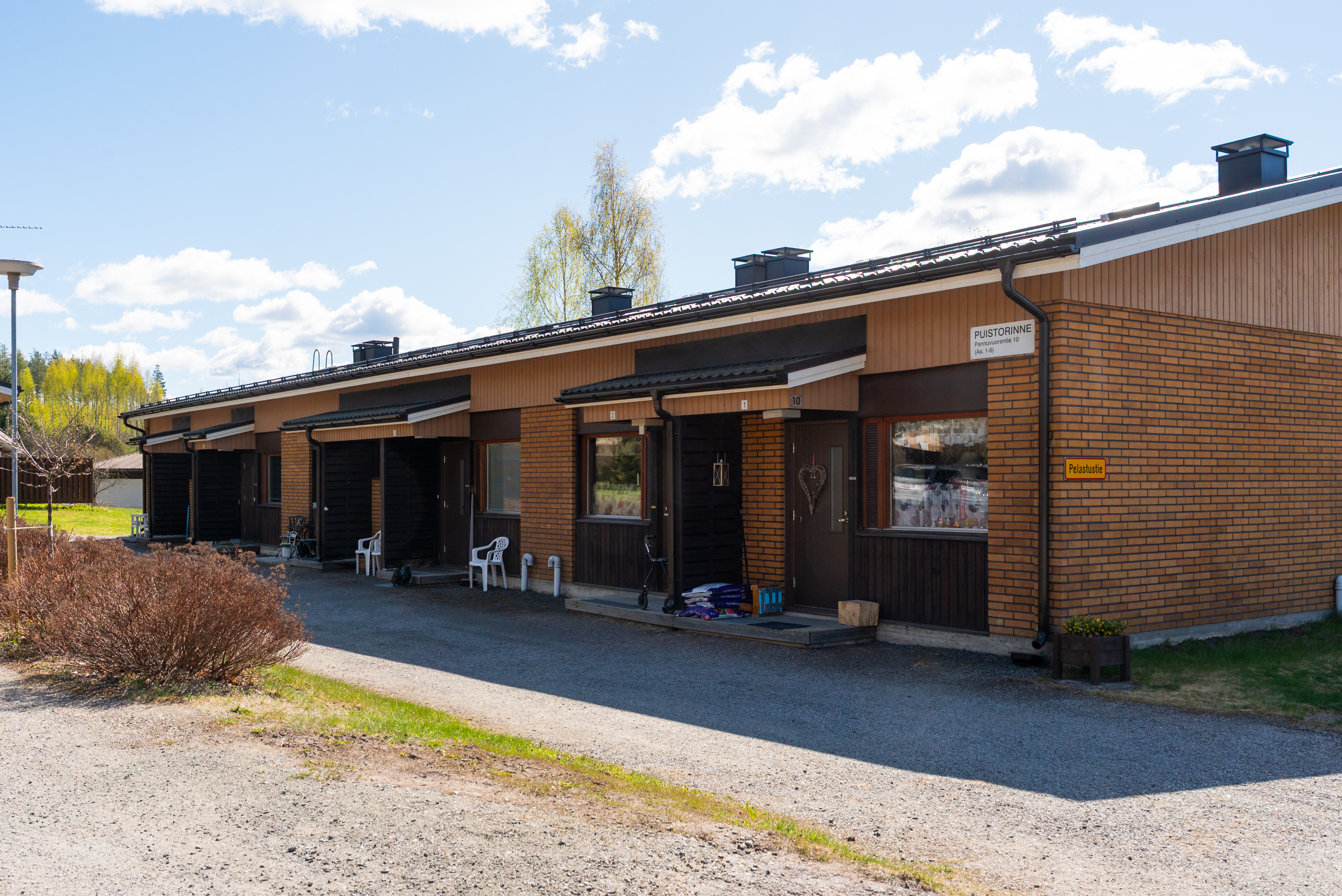 Pannuvuorentie 10, Joutsa