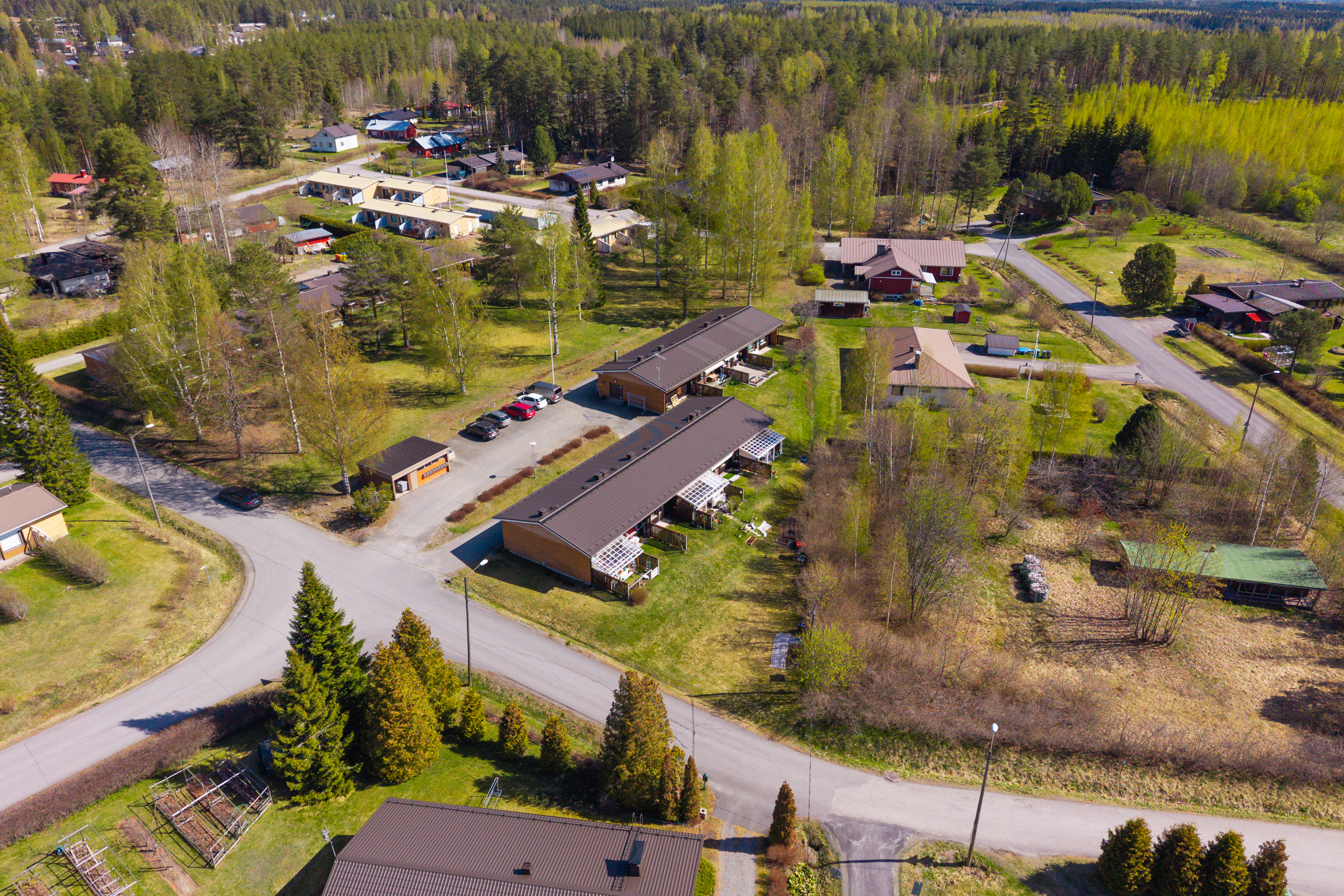 Pannuvuorentie 10, Joutsa