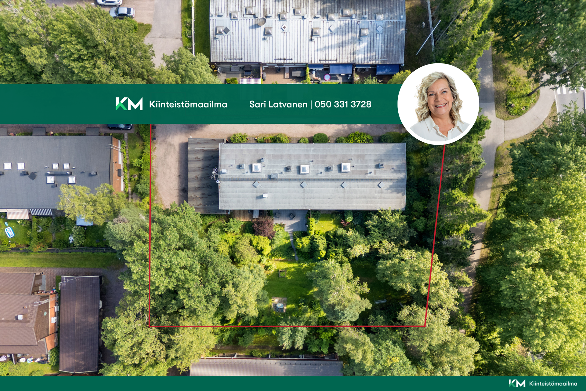 Ajomiehenkuja 3, Lippajärvi, Espoo