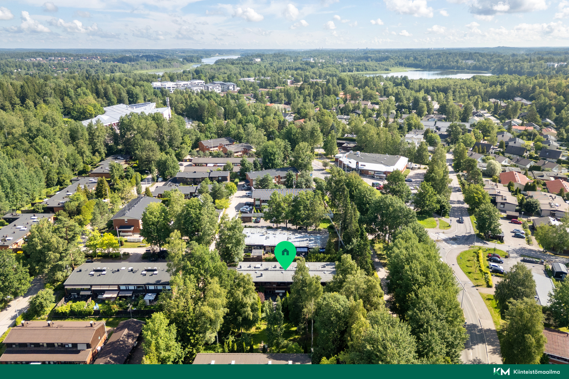 Ajomiehenkuja 3, Espoo