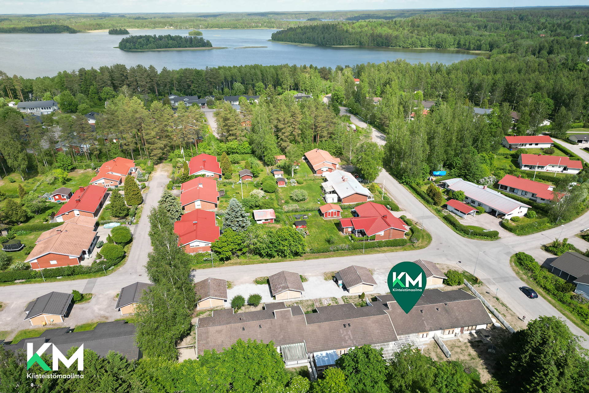 Jukolantie 2, Villähde, Lahti