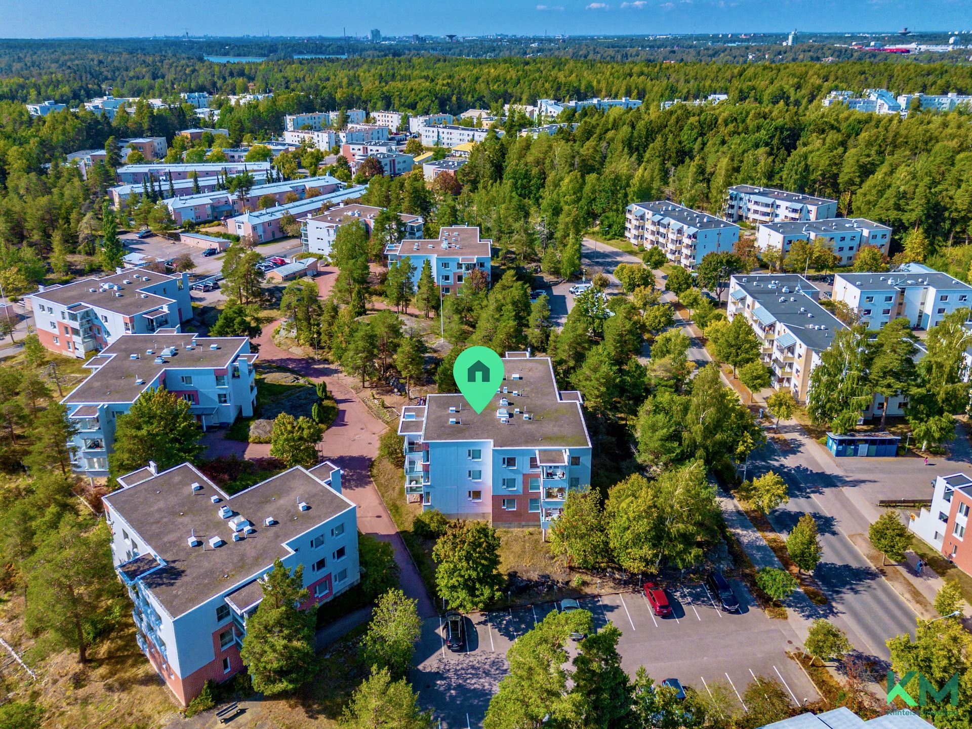 Meri-Rastilan tie 21, Vuosaari, Helsinki
