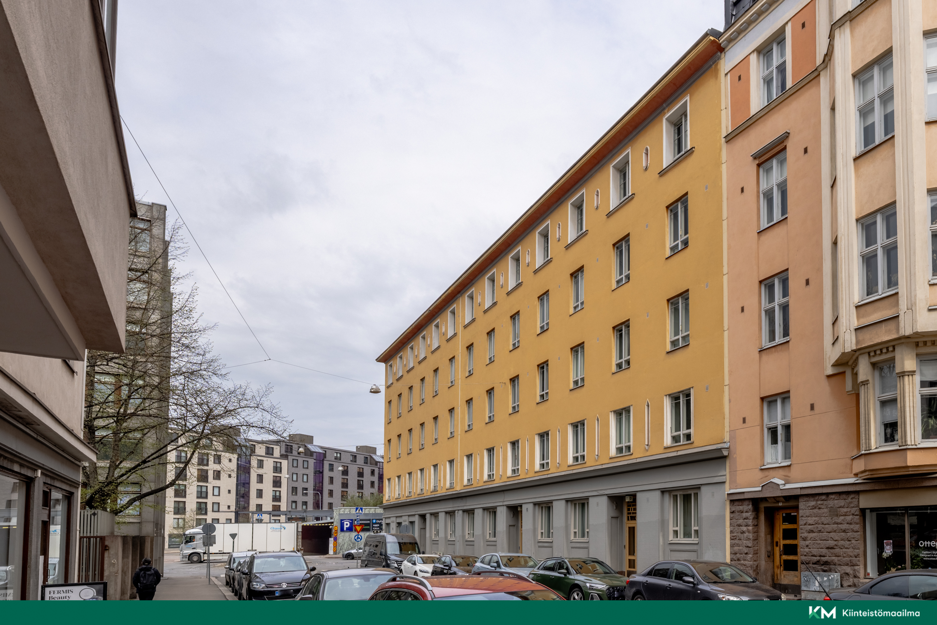 Abrahaminkatu 17, Kamppi, Helsinki