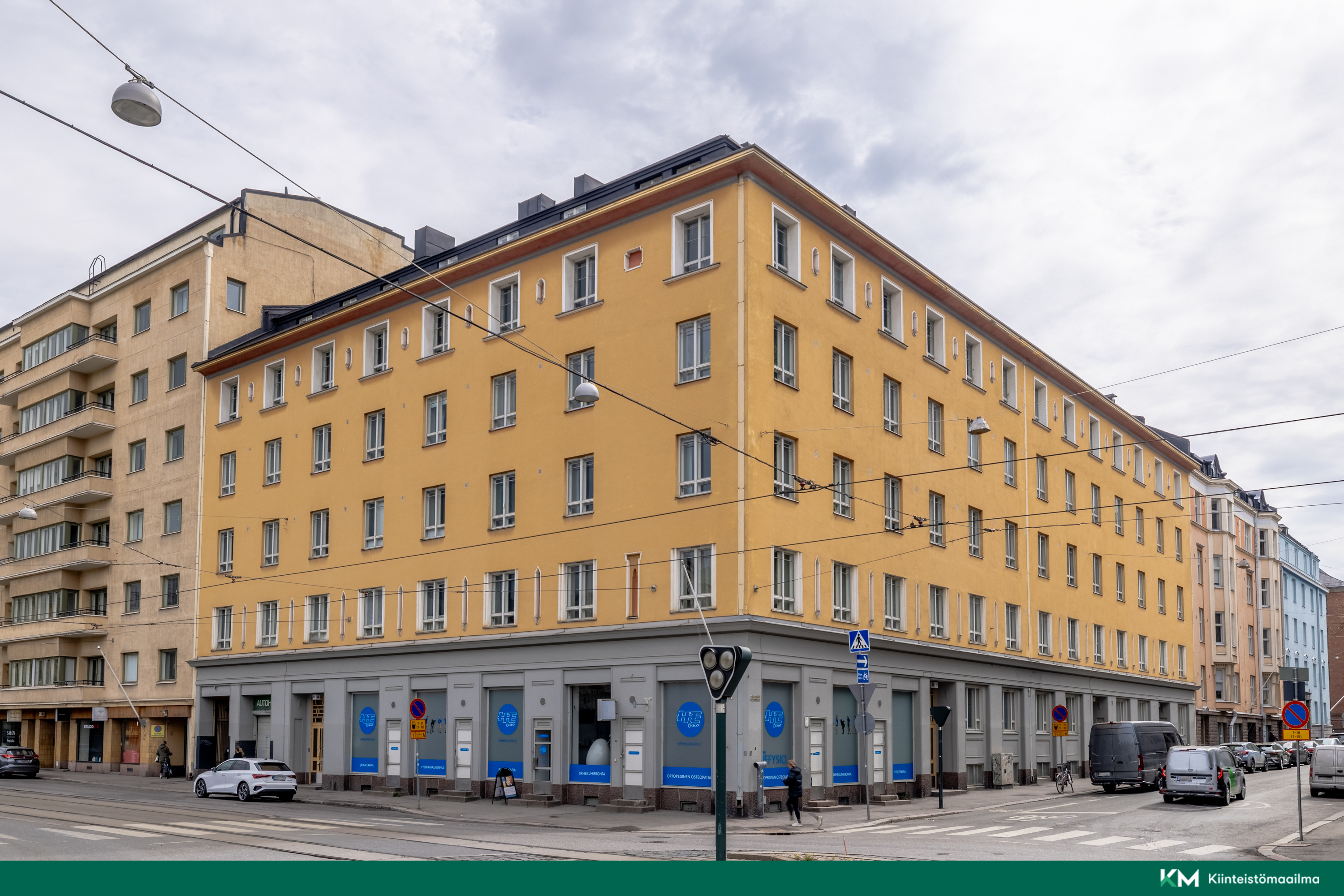 Abrahaminkatu 17, Kamppi, Helsinki