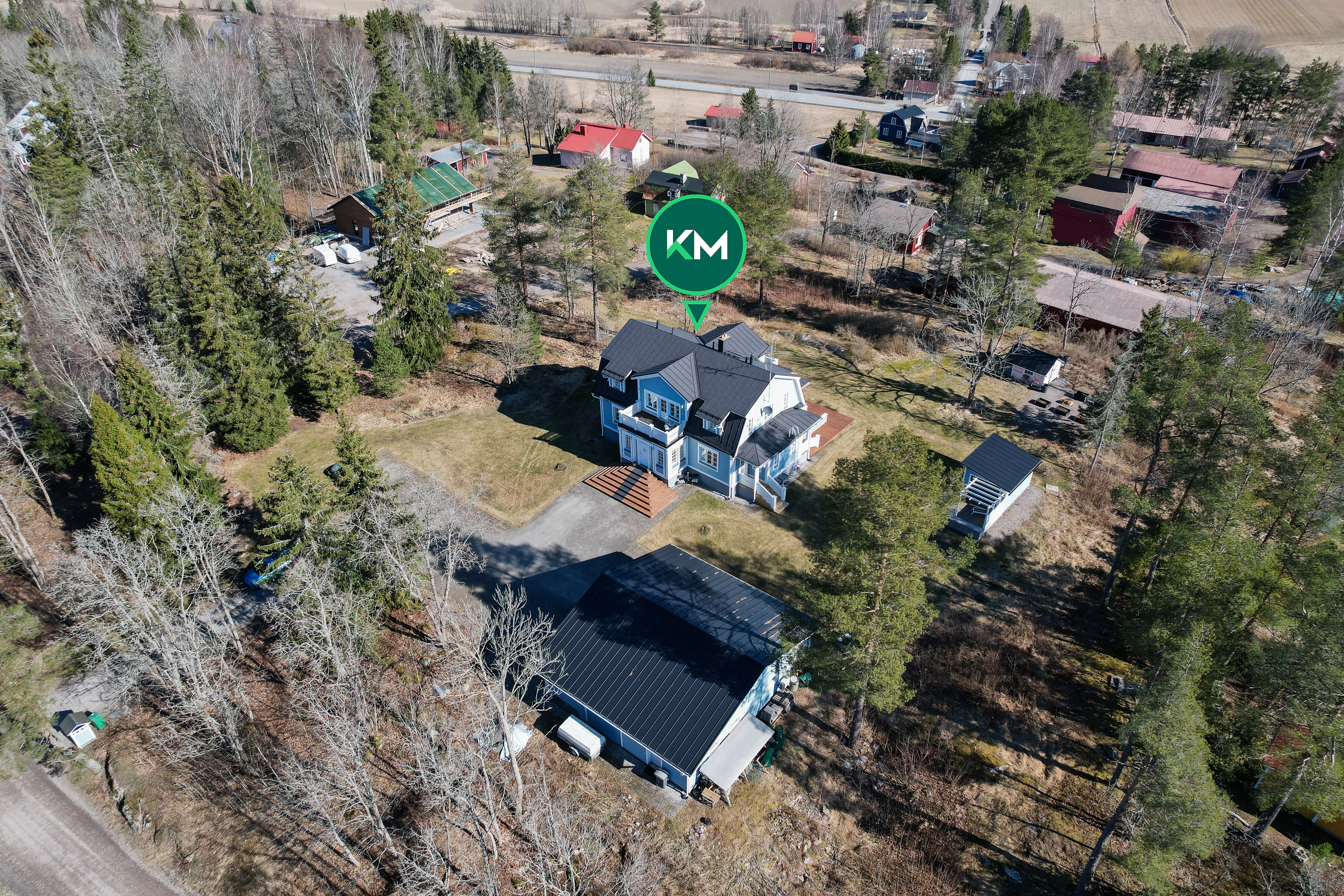 Kotimäentie 61, Martinkylä, Sipoo