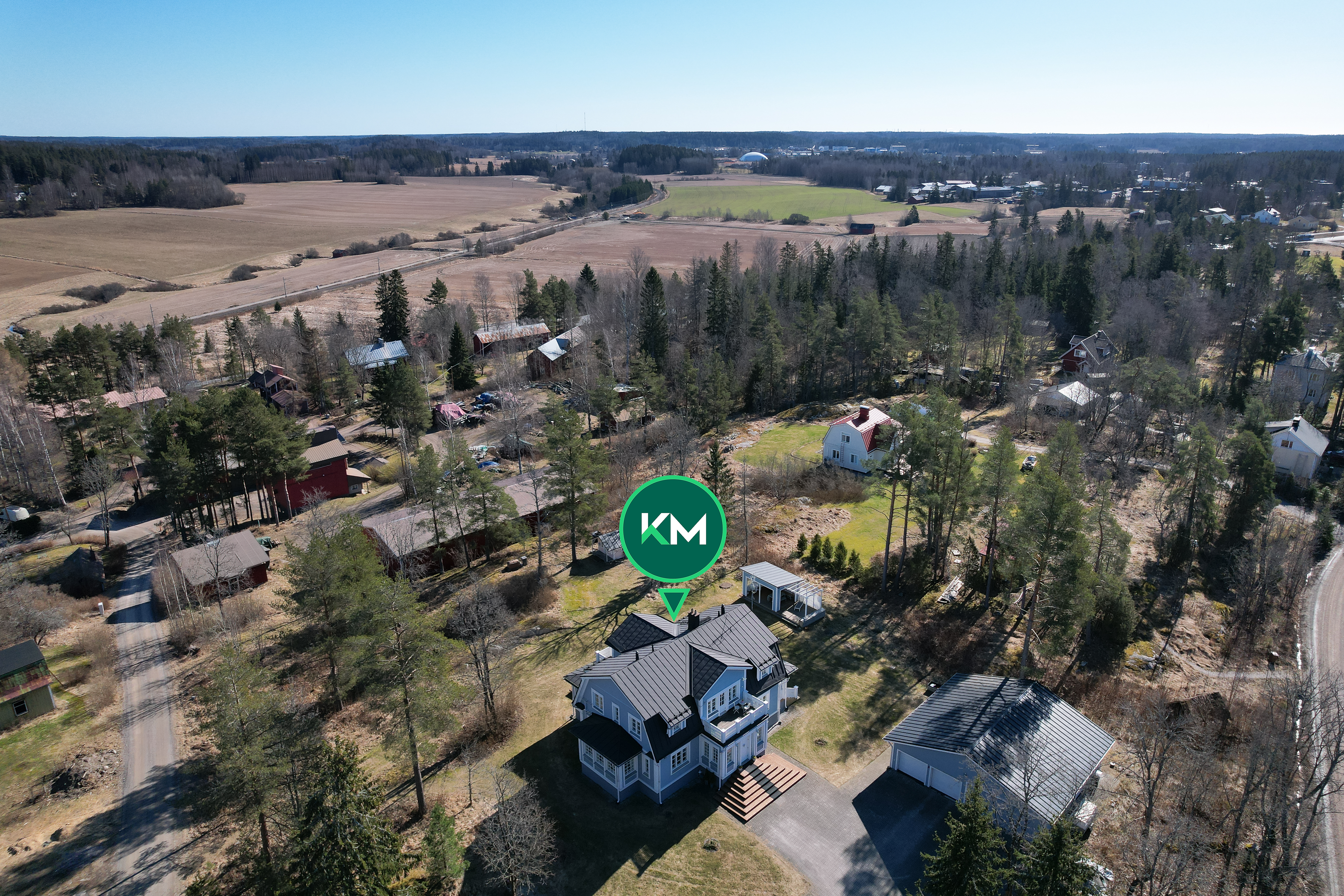 Kotimäentie 61, Martinkylä, Sipoo