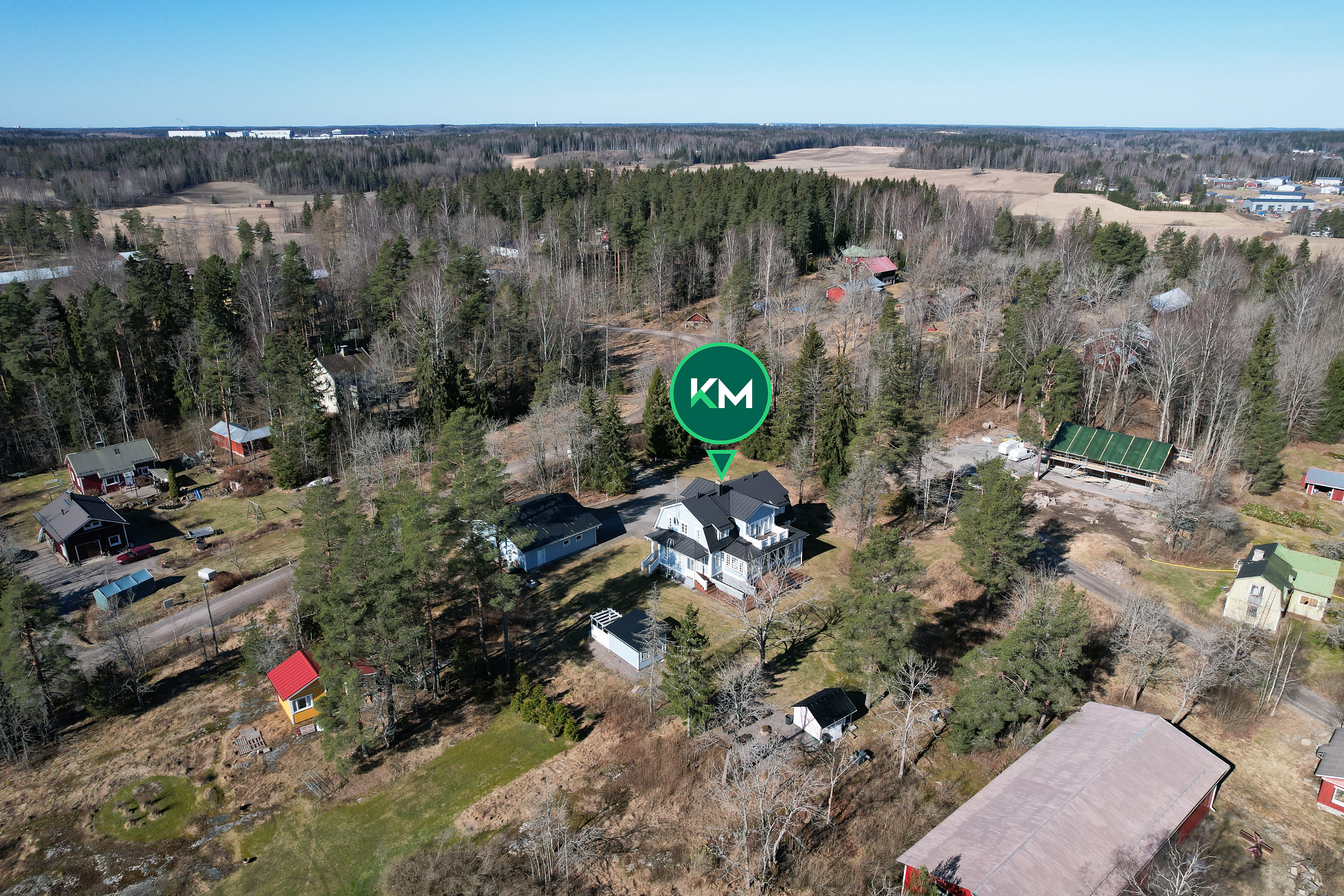 Kotimäentie 61, Martinkylä, Sipoo