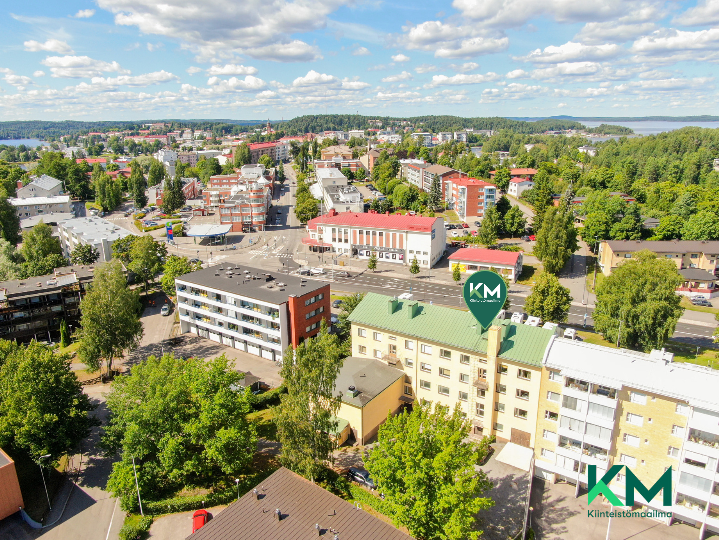 Punkaharjuntie 3, Savonlinna