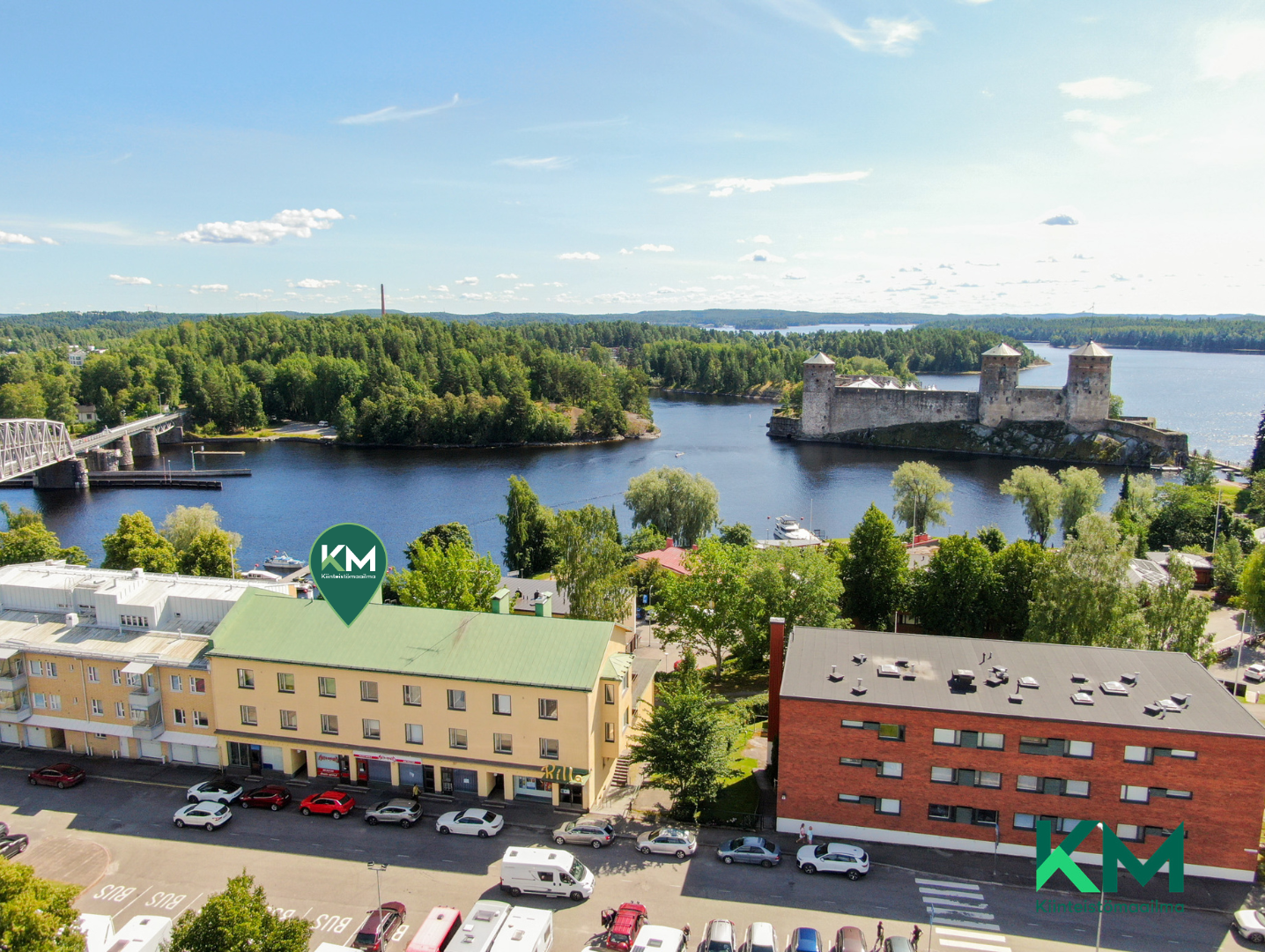 Punkaharjuntie 3, Savonlinna