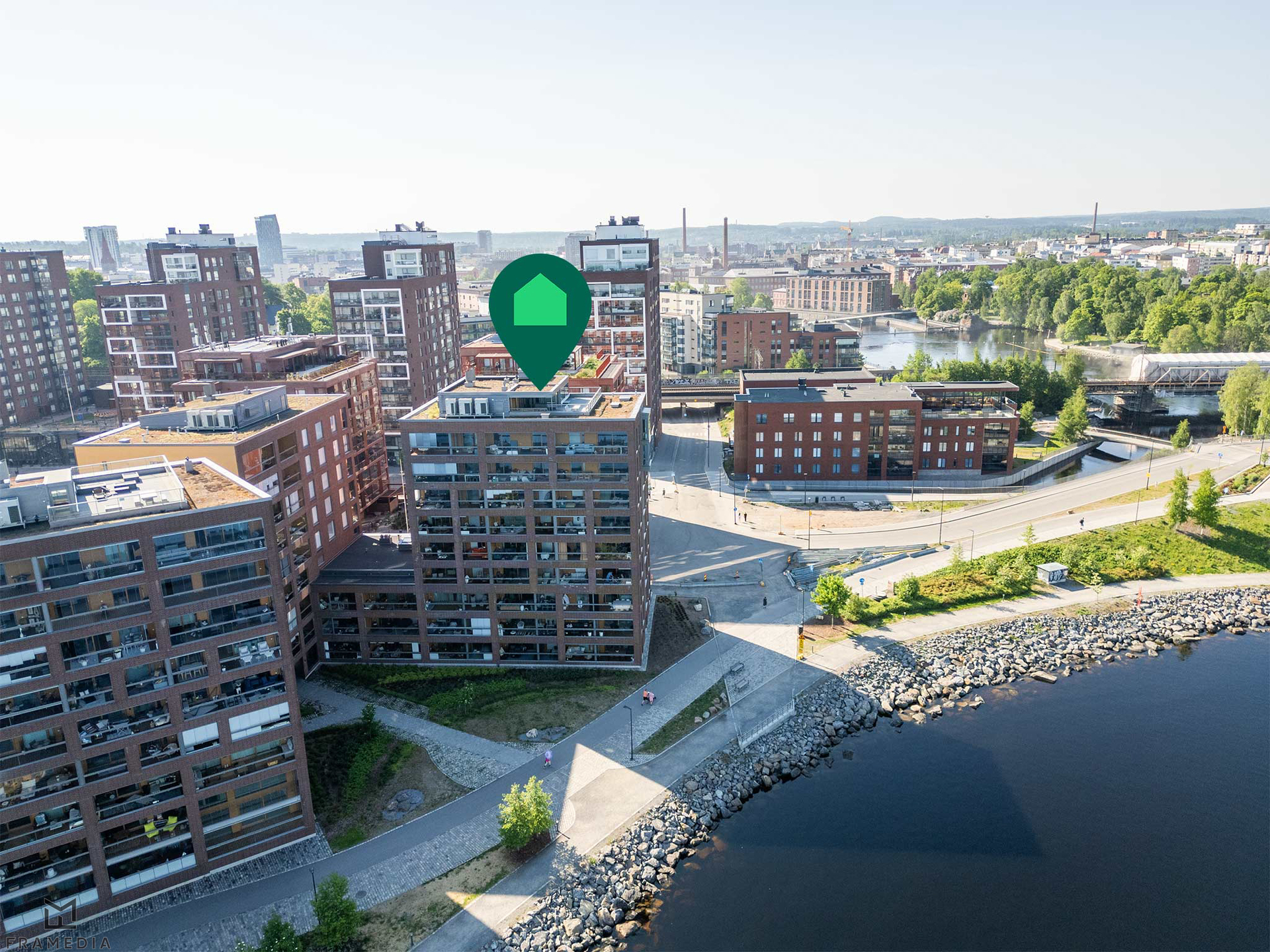 Ranta-Tampellan katu 3, Ranta-Tampella, Tampere