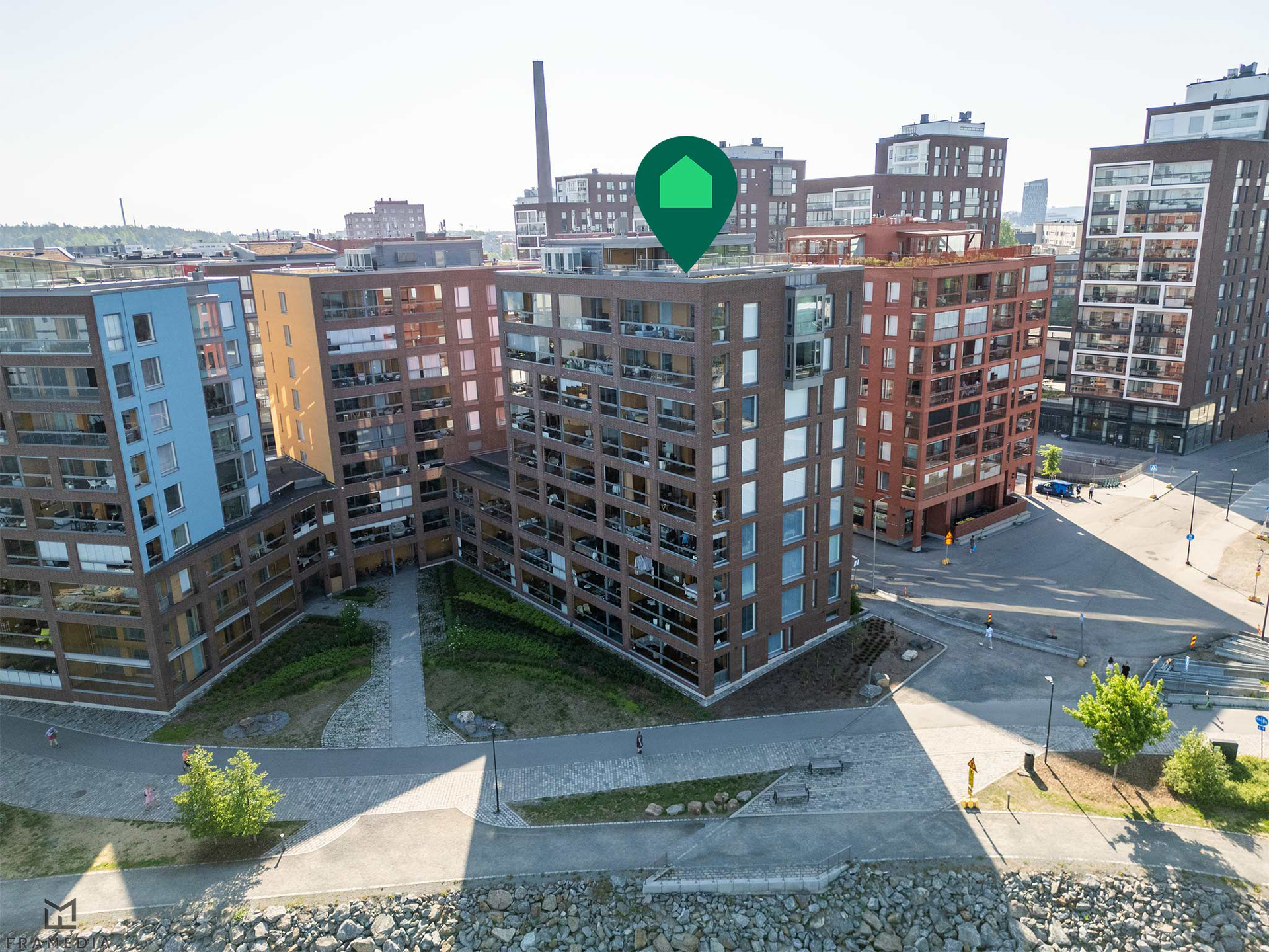 Ranta-Tampellan katu 3, Ranta-Tampella, Tampere