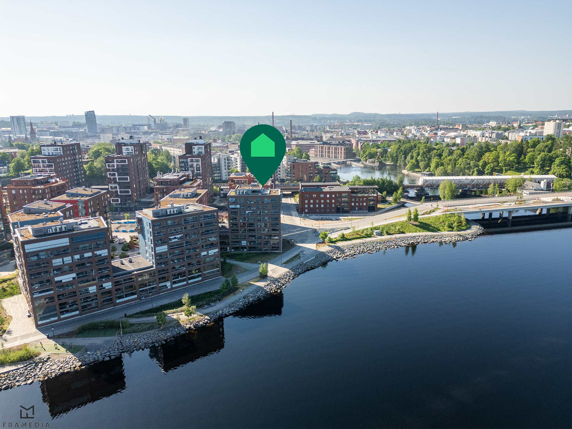 Ranta-Tampellan katu 3, Ranta-Tampella, Tampere