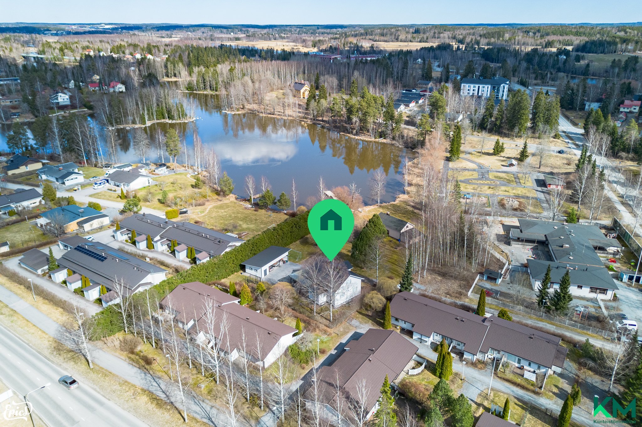 Katepalintie 3, Lempäälä