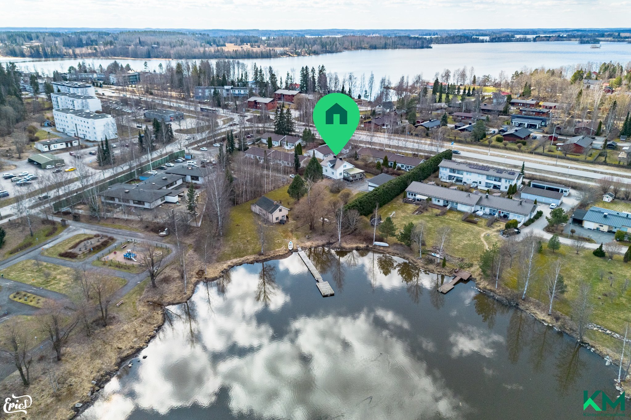 Katepalintie 3, Lempäälä