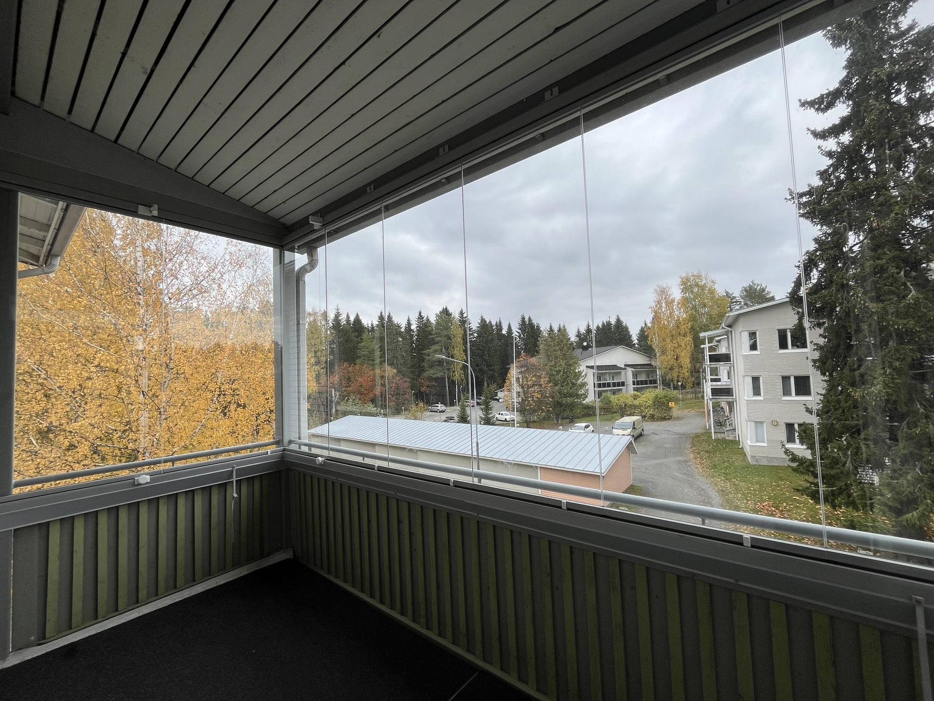 Äkkiväärä 1, Noljakka, Joensuu
