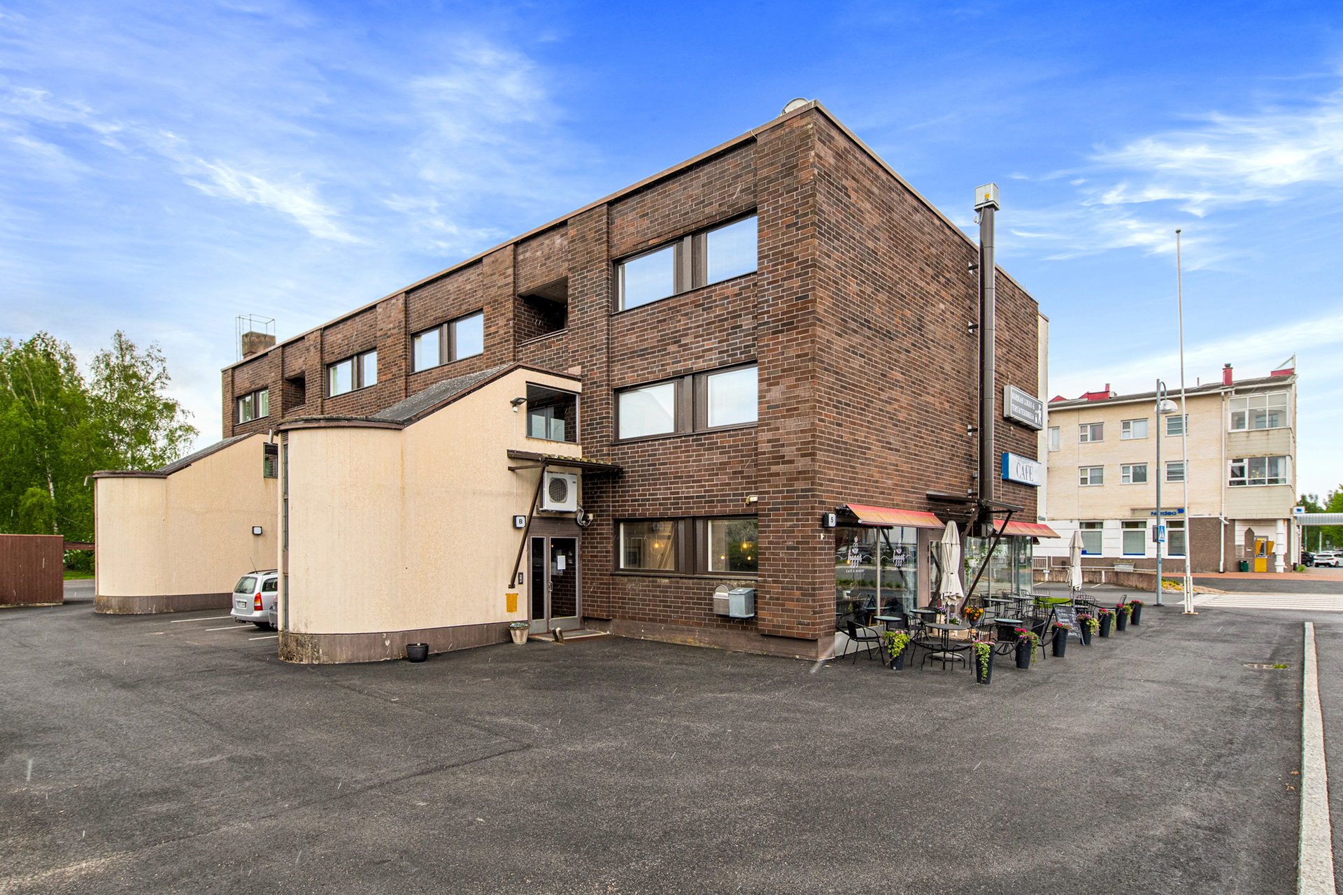 Keskuspuistikko 5, Kurikka