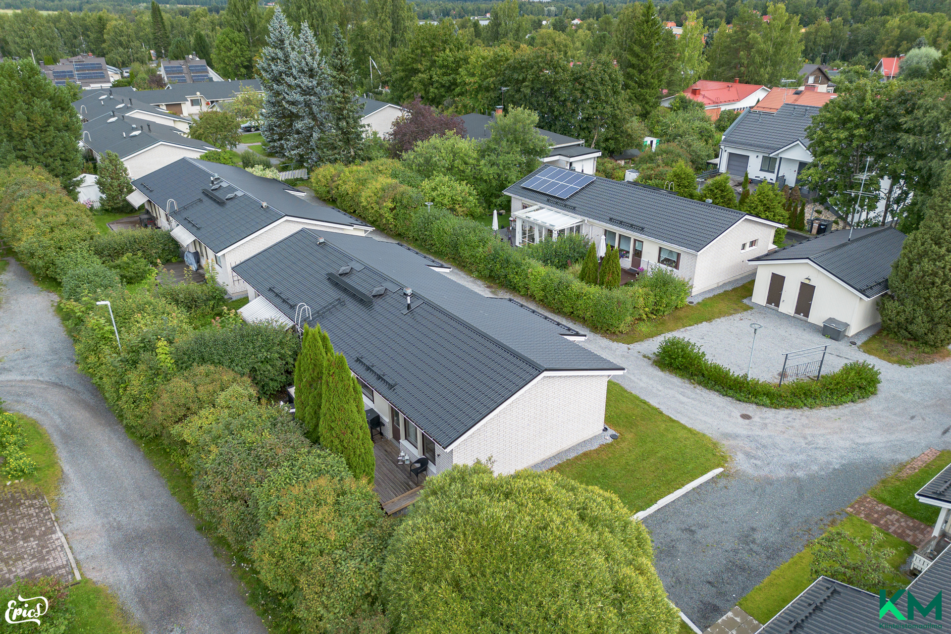 Ansarinkuja 1, Lintulampi, Tampere