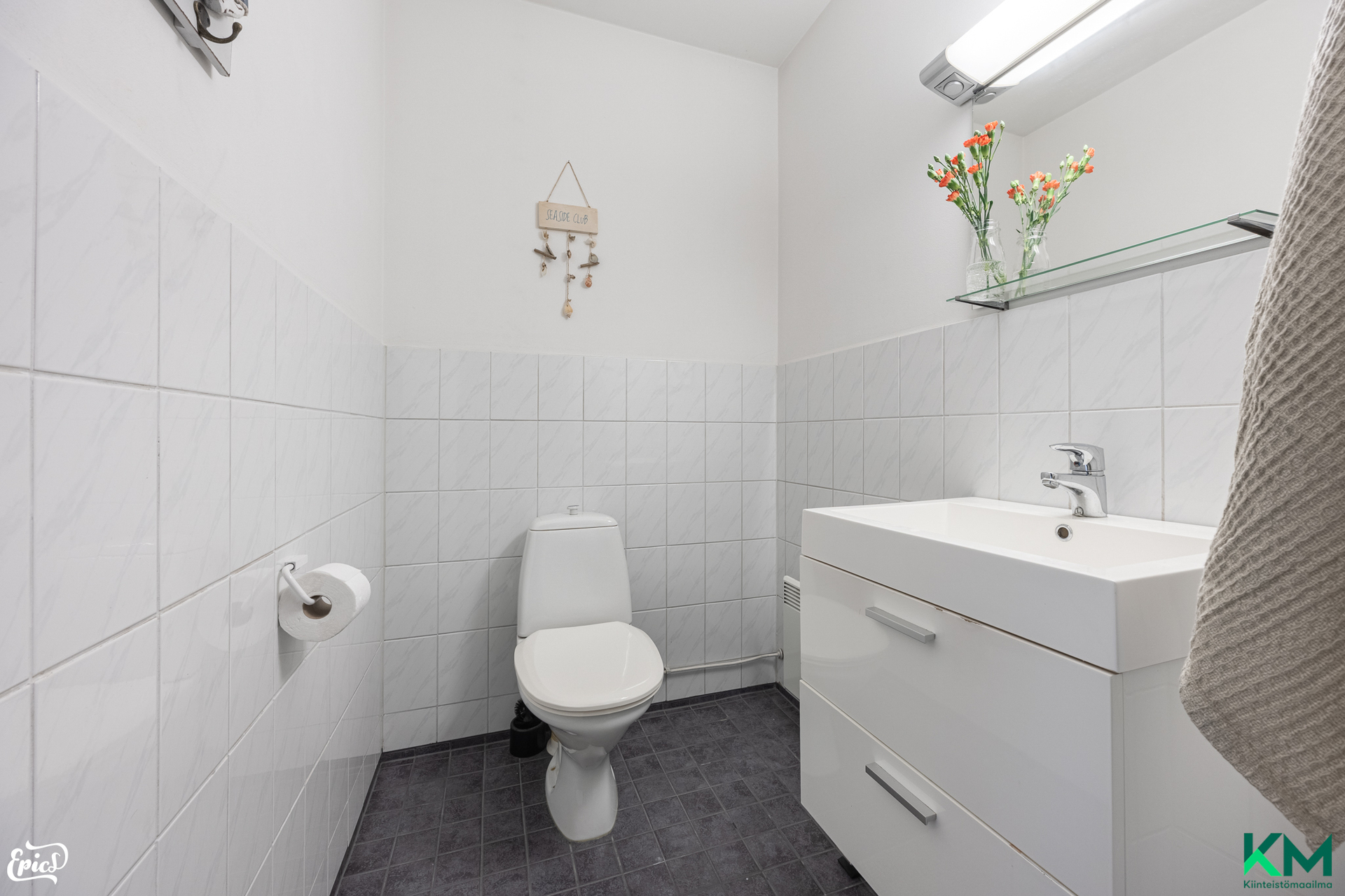 Erillinen wc