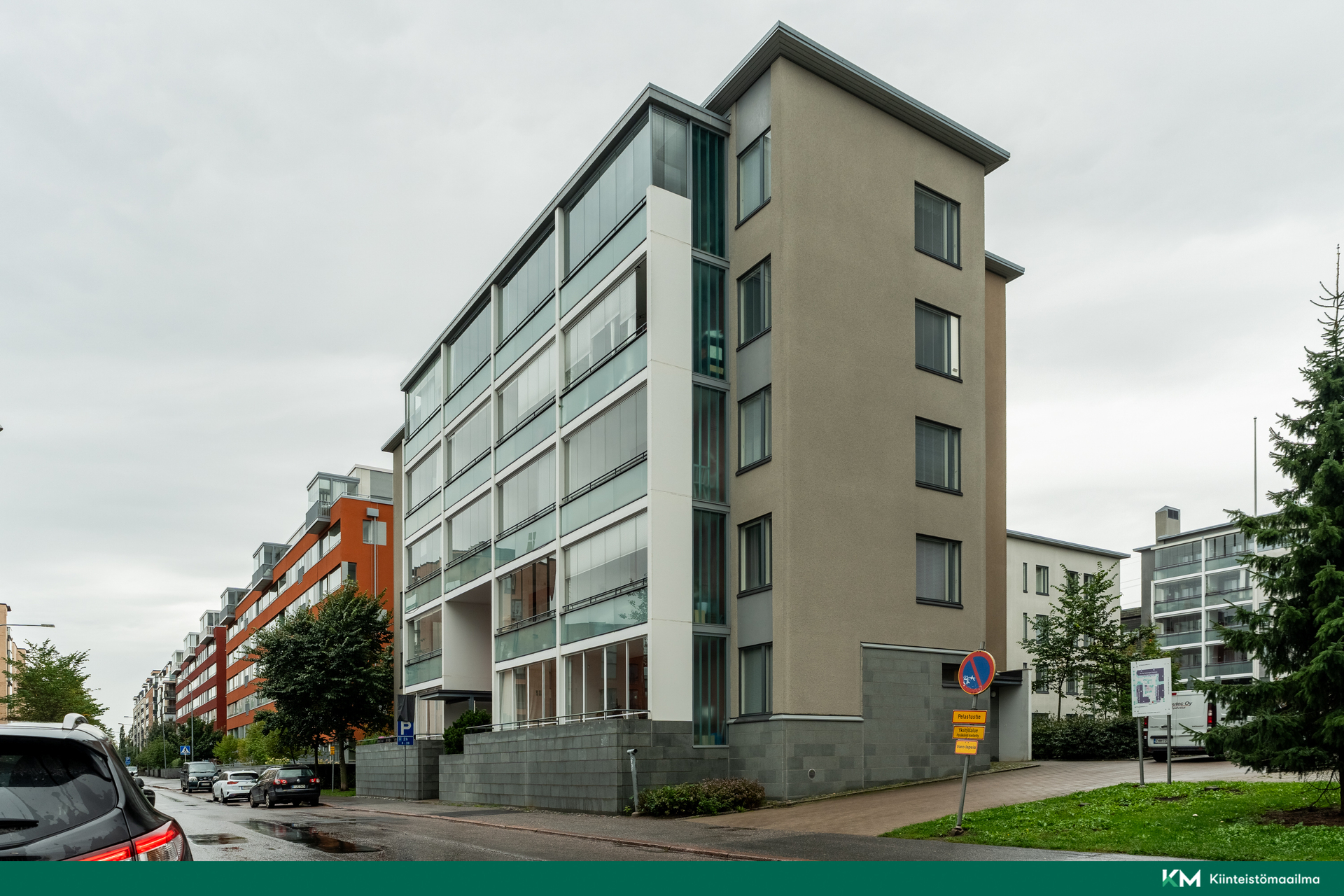 Niittaajankatu 12, Herttoniemi, Helsinki
