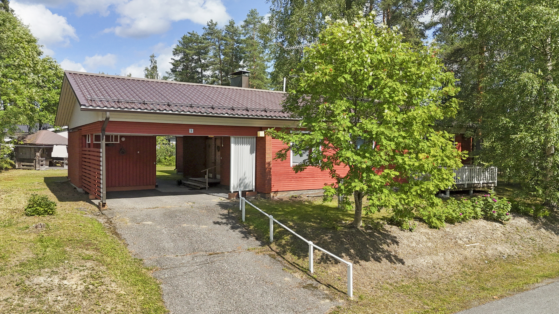 Tavinpolku 1, Ylämylly, Liperi