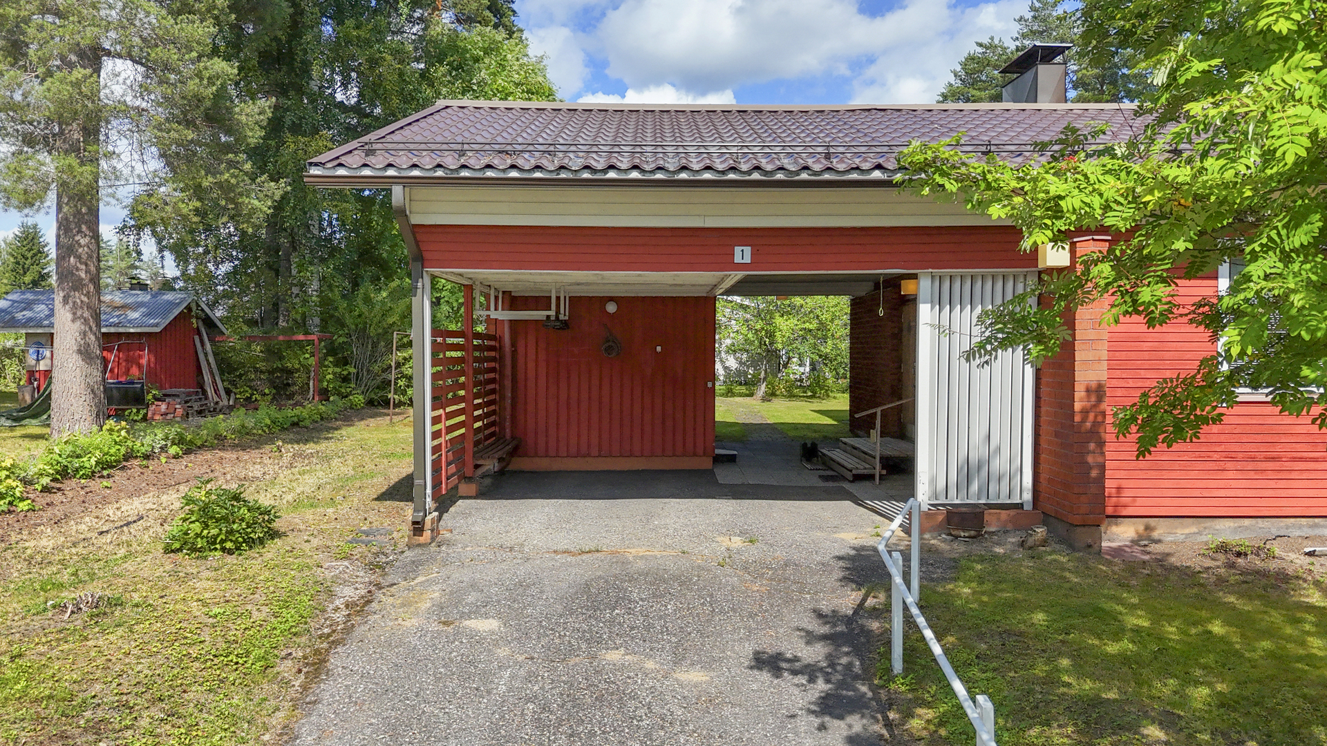 Tavinpolku 1, Ylämylly, Liperi