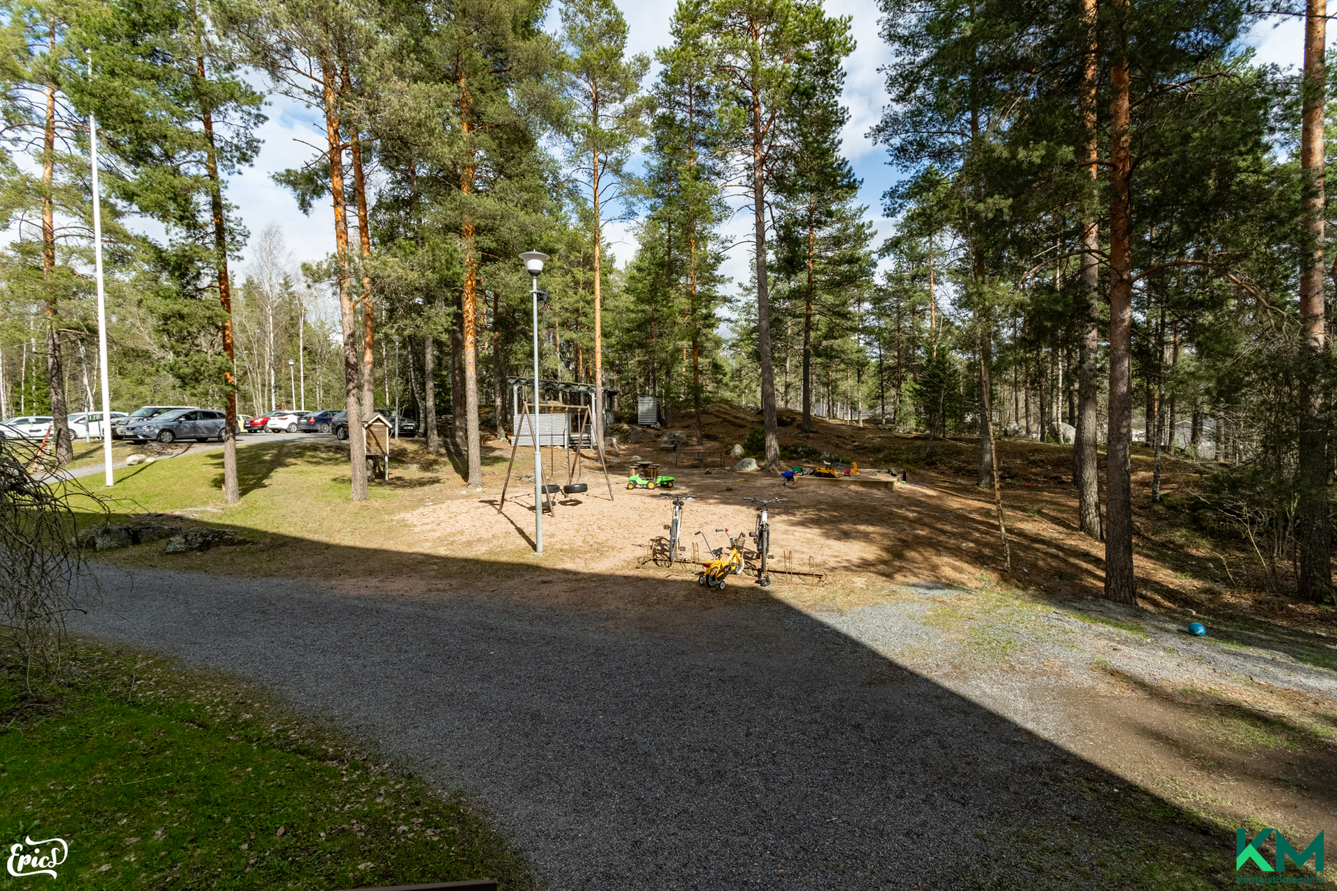 Kalkuntie 5, Kankaantaka, Nokia