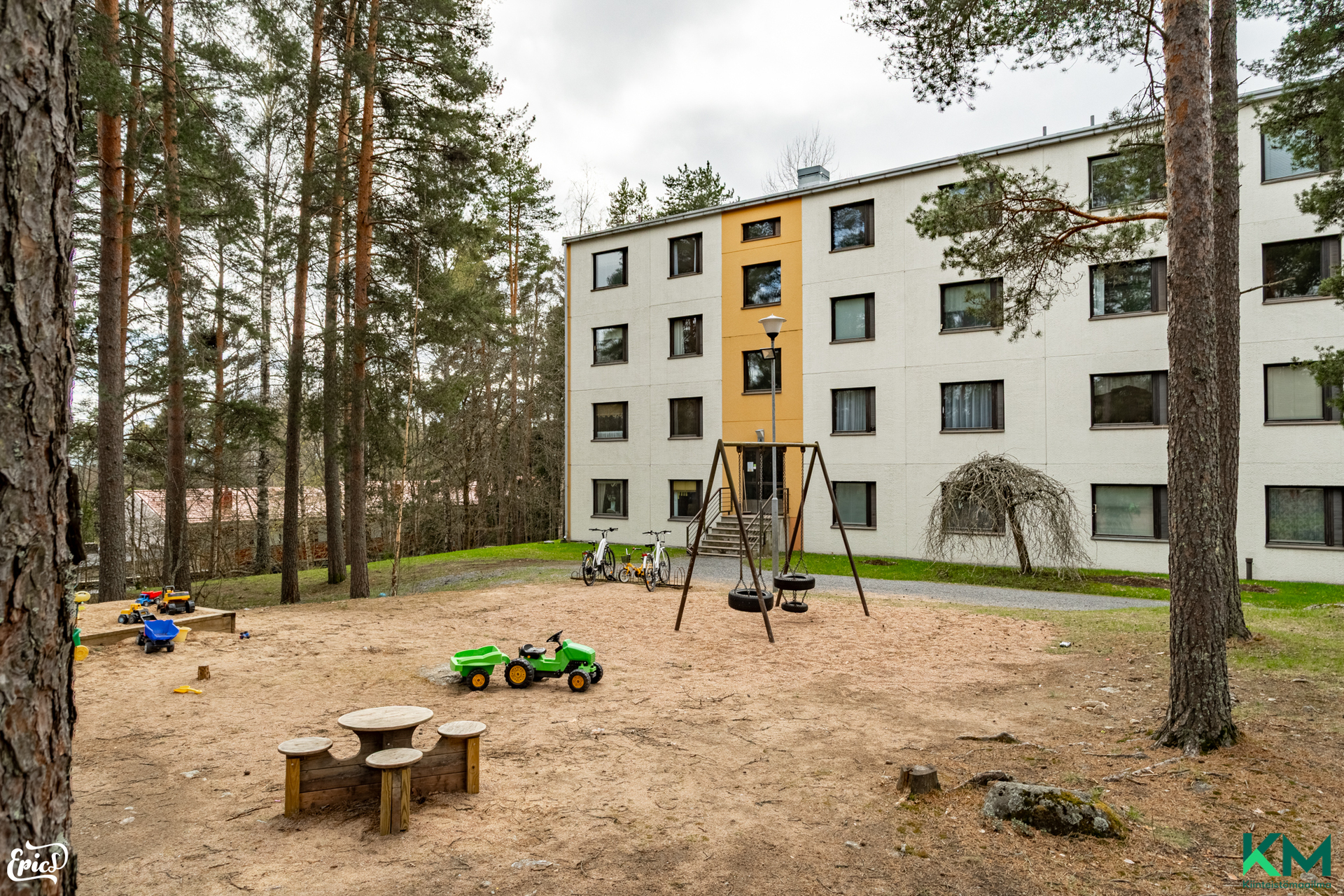 Kalkuntie 5, Kankaantaka, Nokia