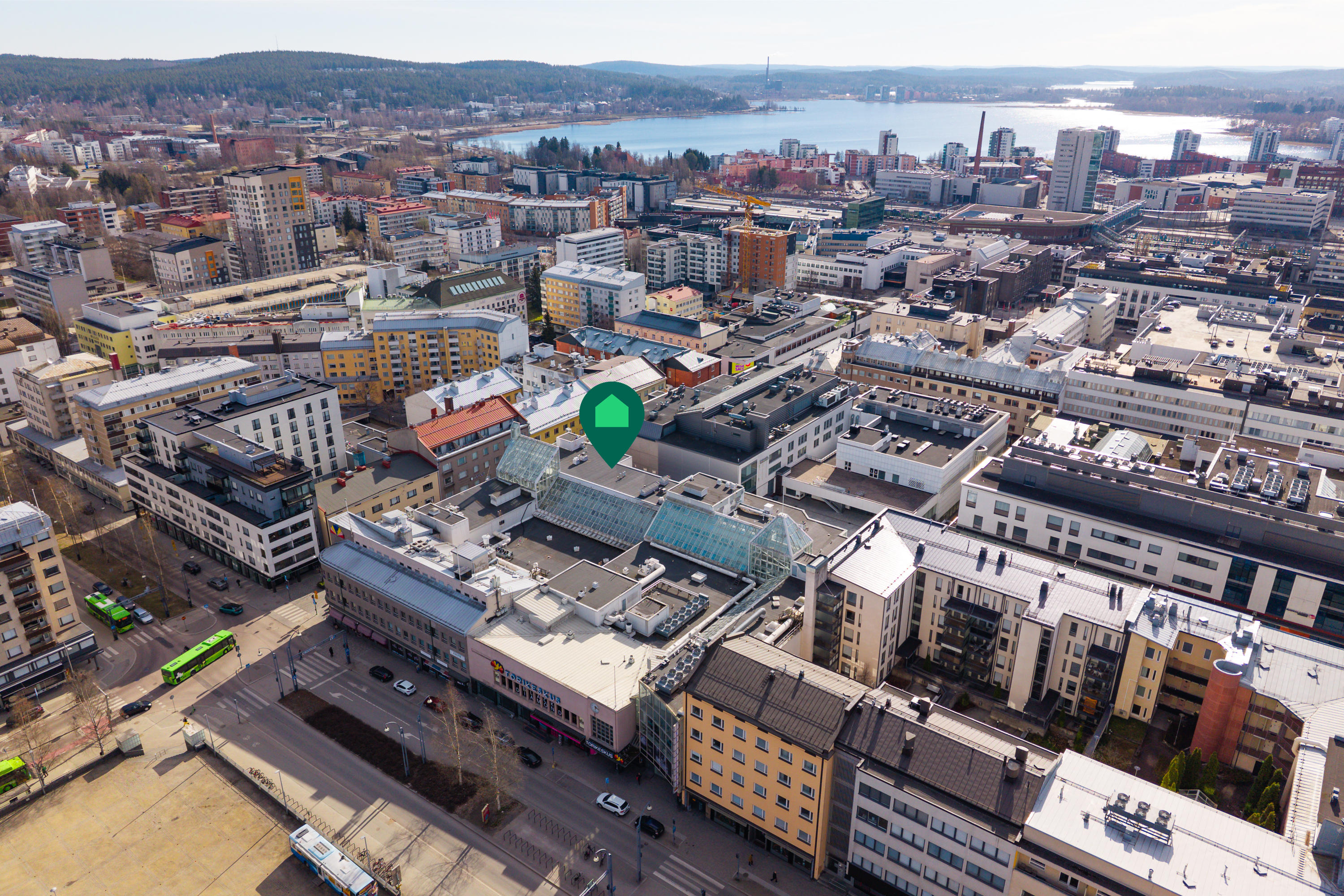 Väinönkatu 11, Keskusta, Jyväskylä