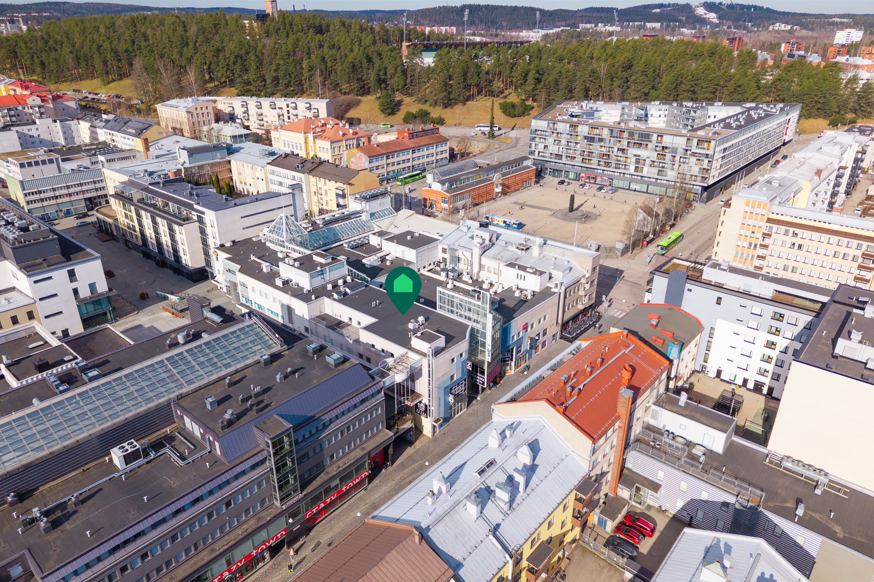 Väinönkatu 11, Keskusta, Jyväskylä